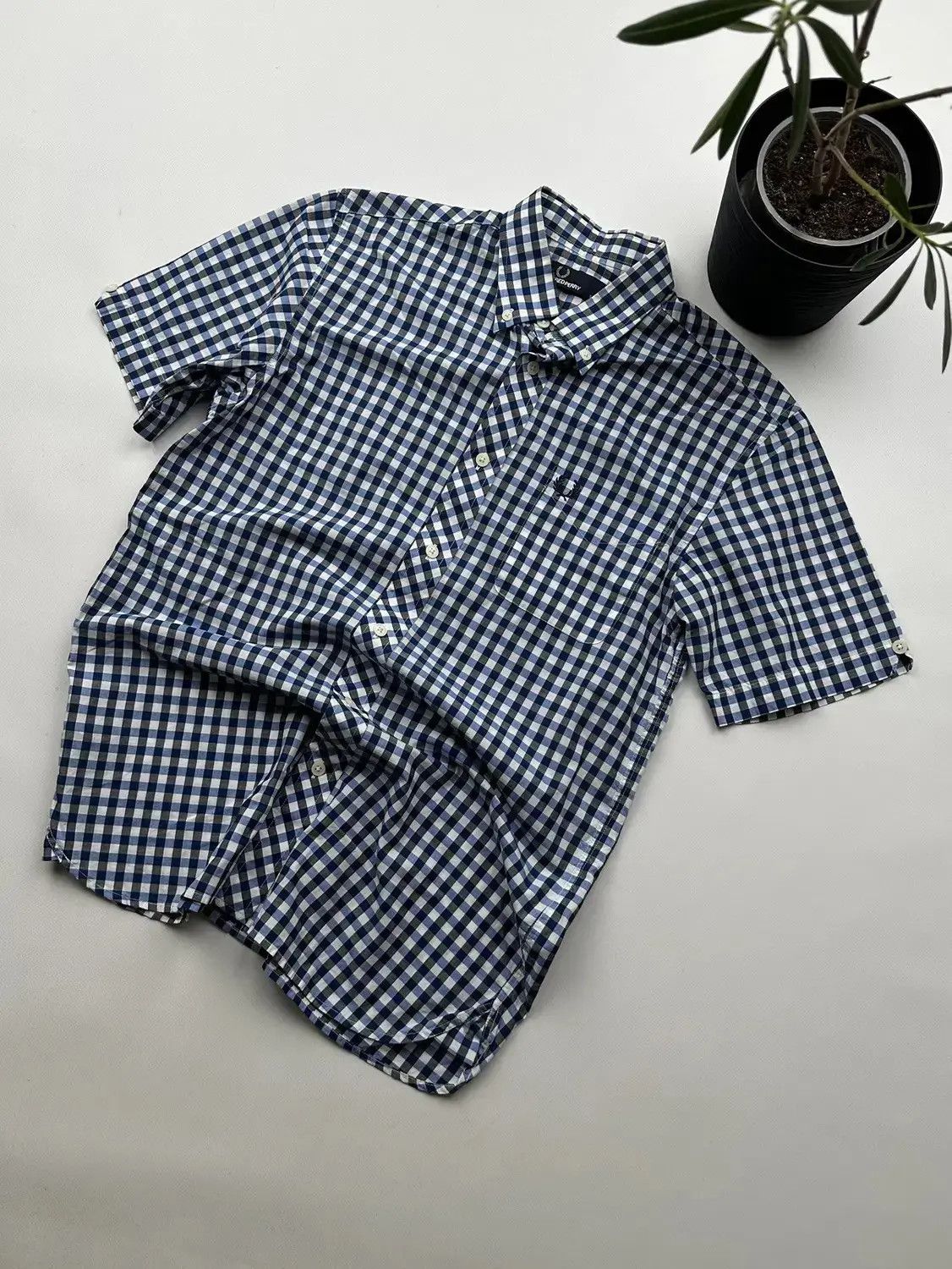 Fred Perry Fred Perry Shirt Short Sleeve (320) Size US S / EU 44-46 / 1 - 1 Thumbnail