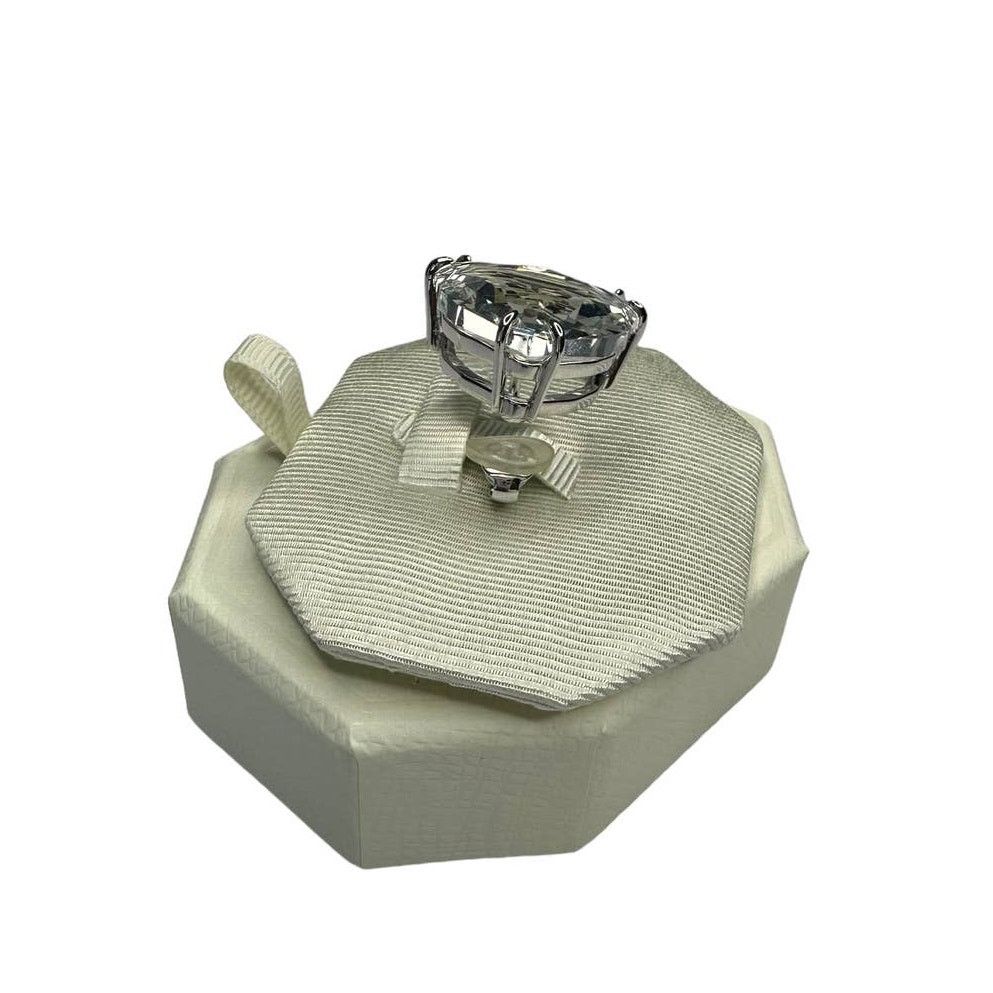 Swarovski Swarovski Mesmera clip earring Single, Triangle cut, White Size ONE SIZE - 3 Thumbnail