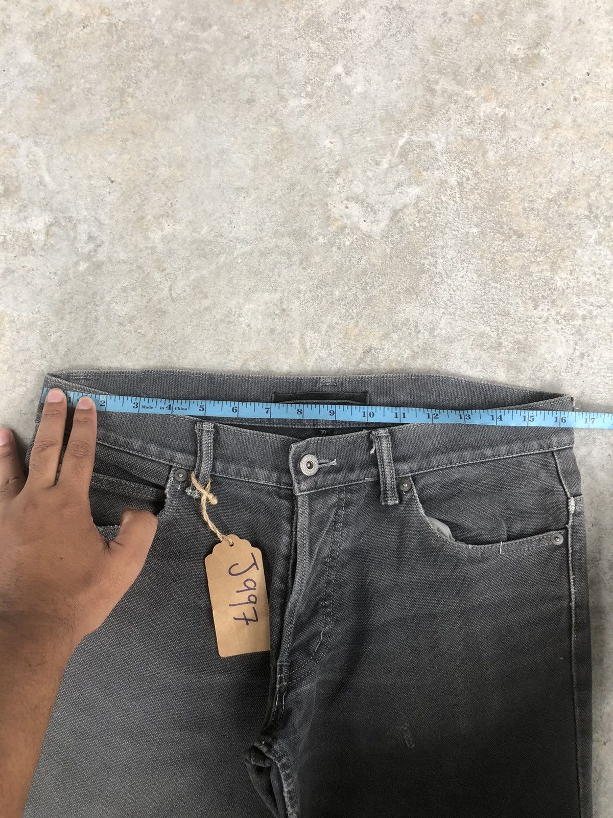 RIPVANWINKLE Japanese ripvanwinkle Flared Jeans Distressed Size US 32 / EU 48 - 25 Thumbnail