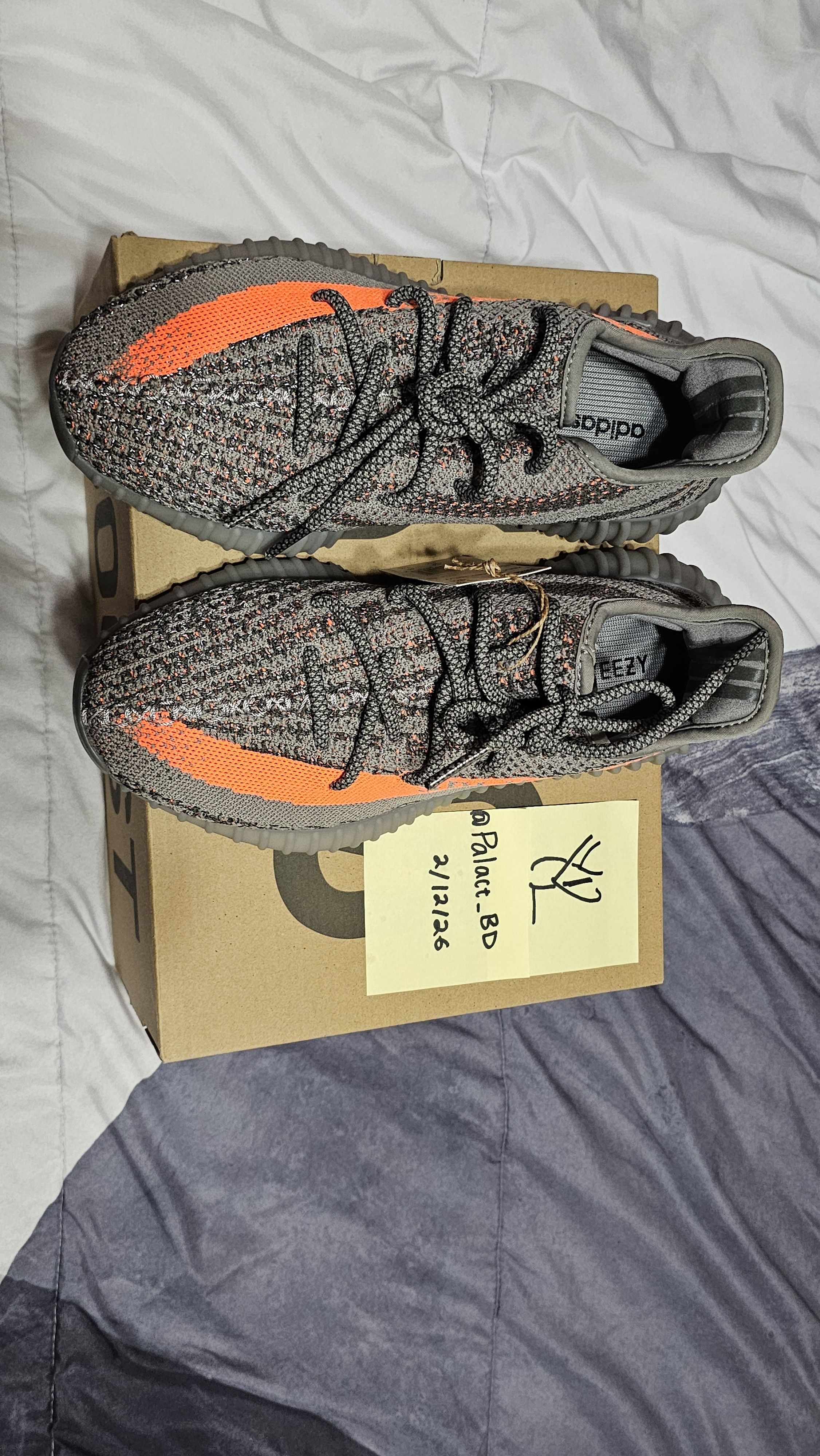 Yeezy Adidas Yeezy Boost 350 V2 “Beluga Reflective” Size US 7 / EU 40 - 2 Thumbnail
