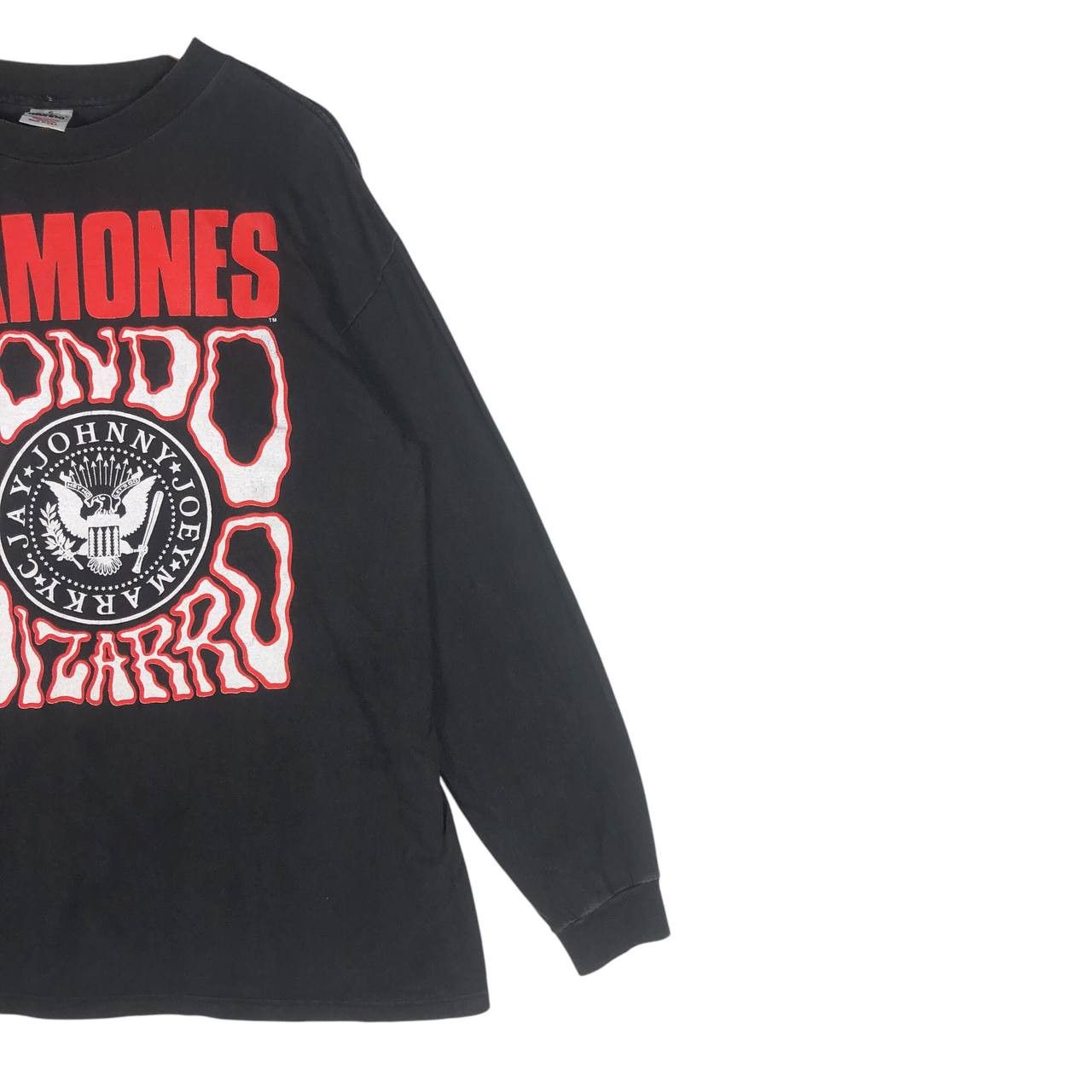 Band Tees Vintage Ramones Mondo Bizarro men t-shirt L/S Size US XL / EU 56 / 4 - 4 Thumbnail