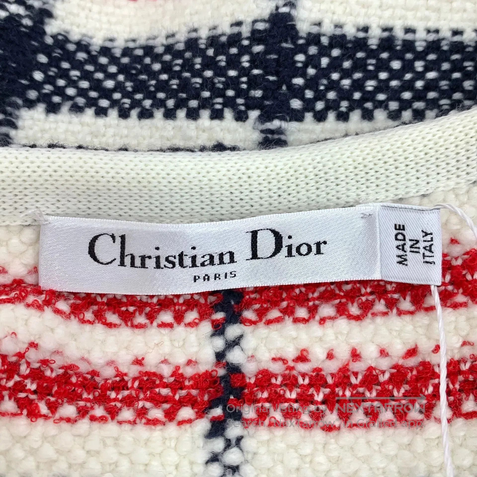 Other dior color block plaid knit dress. Size US S / EU 44-46 / 1 - 6 Thumbnail