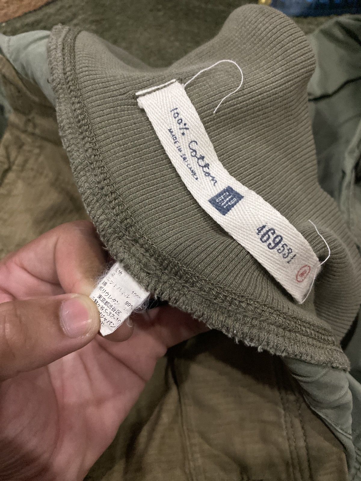 Gap × Japanese Brand Vintage Gap Parachute Pants GOA Lgb If Six Was Nine Style Size US 30 / EU 46 - 10 Thumbnail
