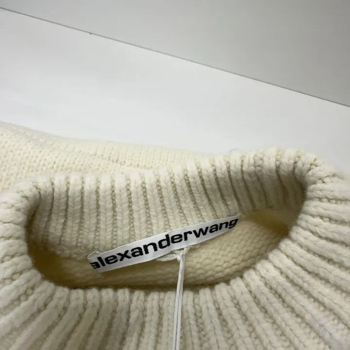 Alexander Wang Alexander Wang Oversized Crew Neck Sweater Women - Size S / US 4 / IT 40 - 5 Thumbnail