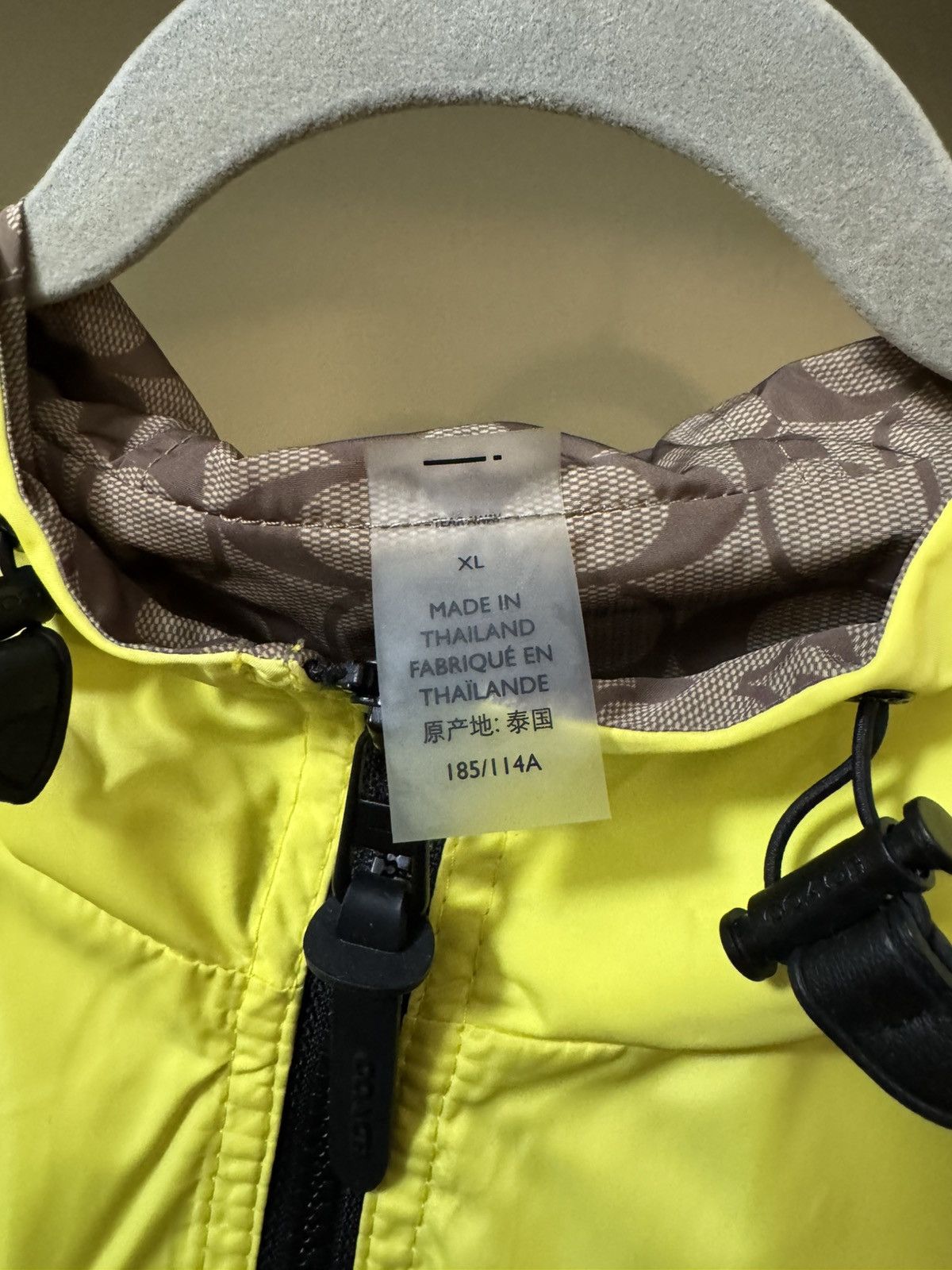 Coach Coach Retro ‘C’ Reversible Windbreaker/Zip Jacket Size US XL / EU 56 / 4 - 2 Thumbnail