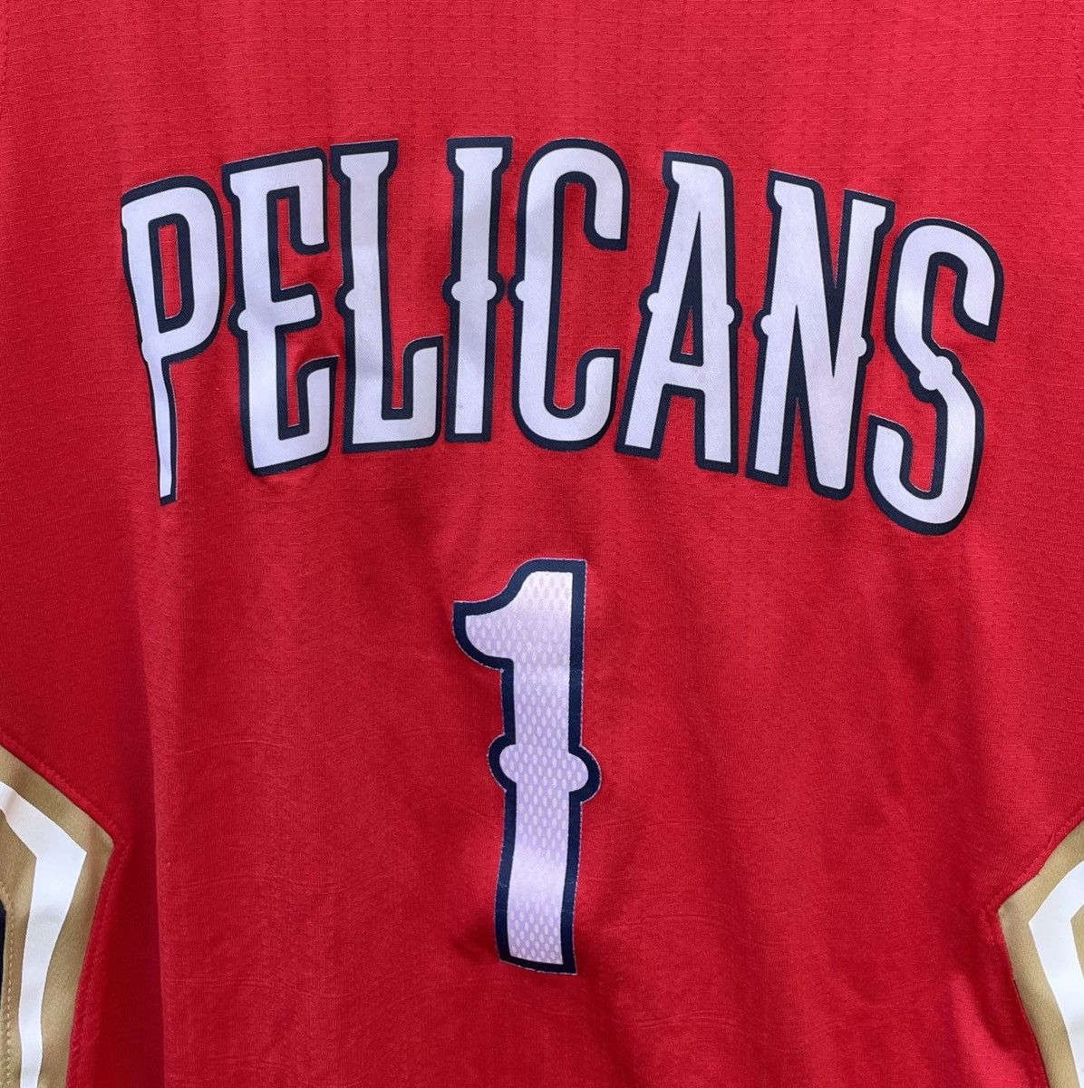 Adidas Adidas Swingman NBA new Orlean Pelicans Tyreke Evans Jersey Size US M / EU 48-50 / 2 - 6 Thumbnail