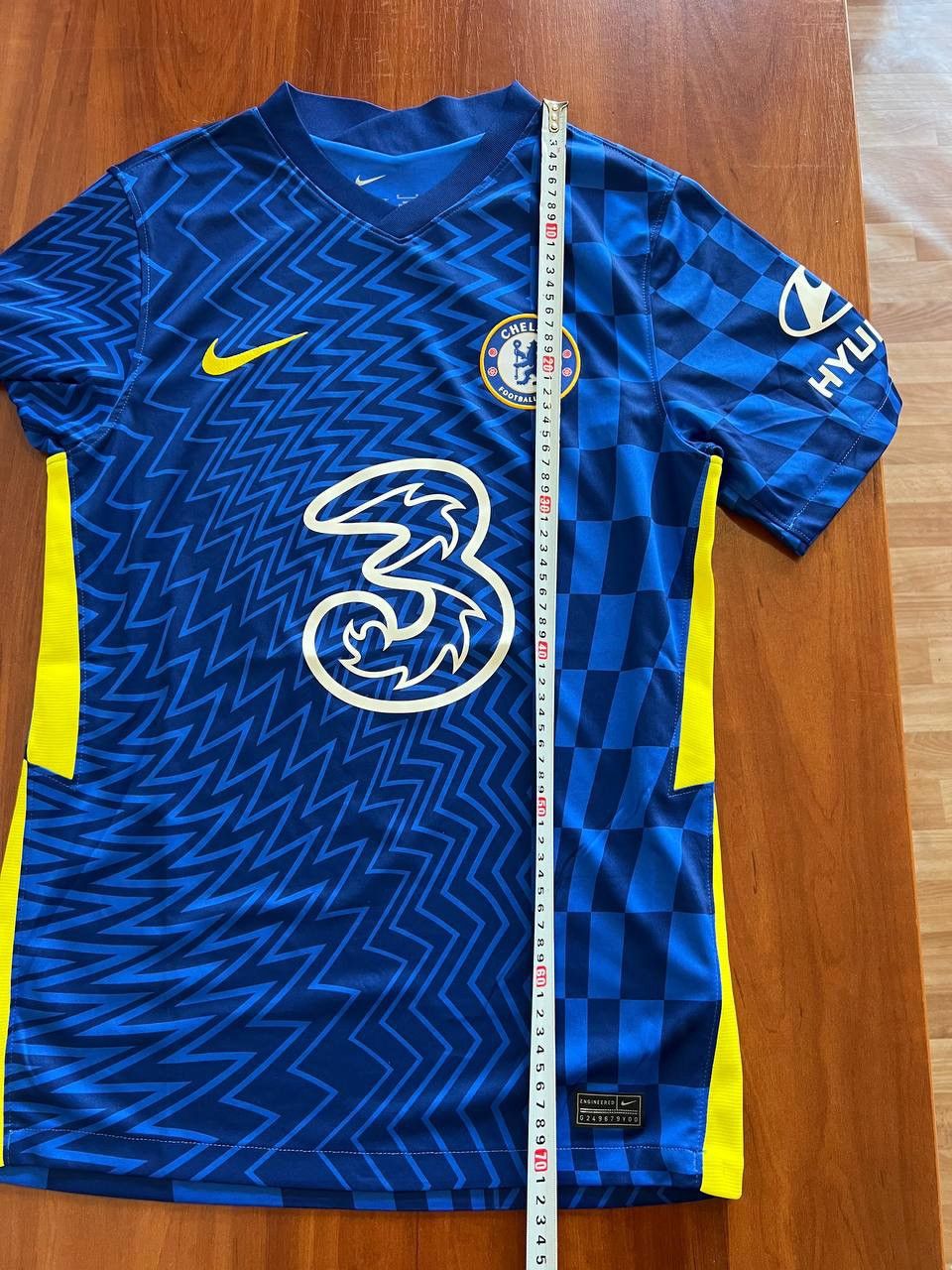 Nike 2021/22 CHELSEA FC HOME SOCCER JERSEY FOOTBALL SHIRT NIKE S Size US S / EU 44-46 / 1 - 15 Thumbnail
