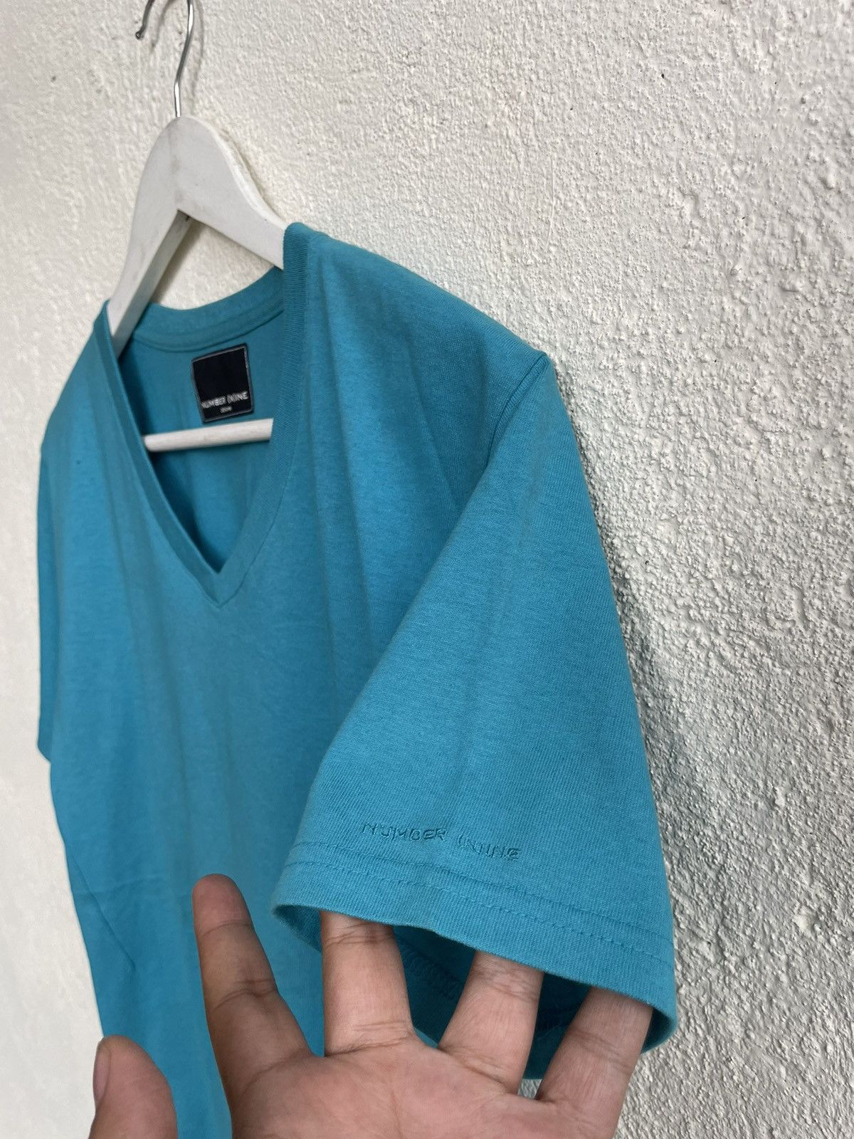 Number (N)ine 2000s Number nine Basic vneck tee Size US S / EU 44-46 / 1 - 5 Thumbnail
