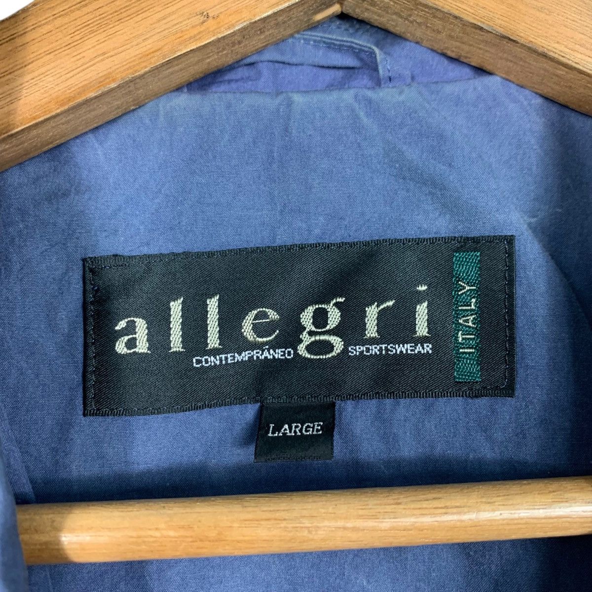 Allegri ALLEGRI Italy Men’s Formal Jacket Blazers #2142-C94 Size US L / EU 52-54 / 3 - 15 Thumbnail