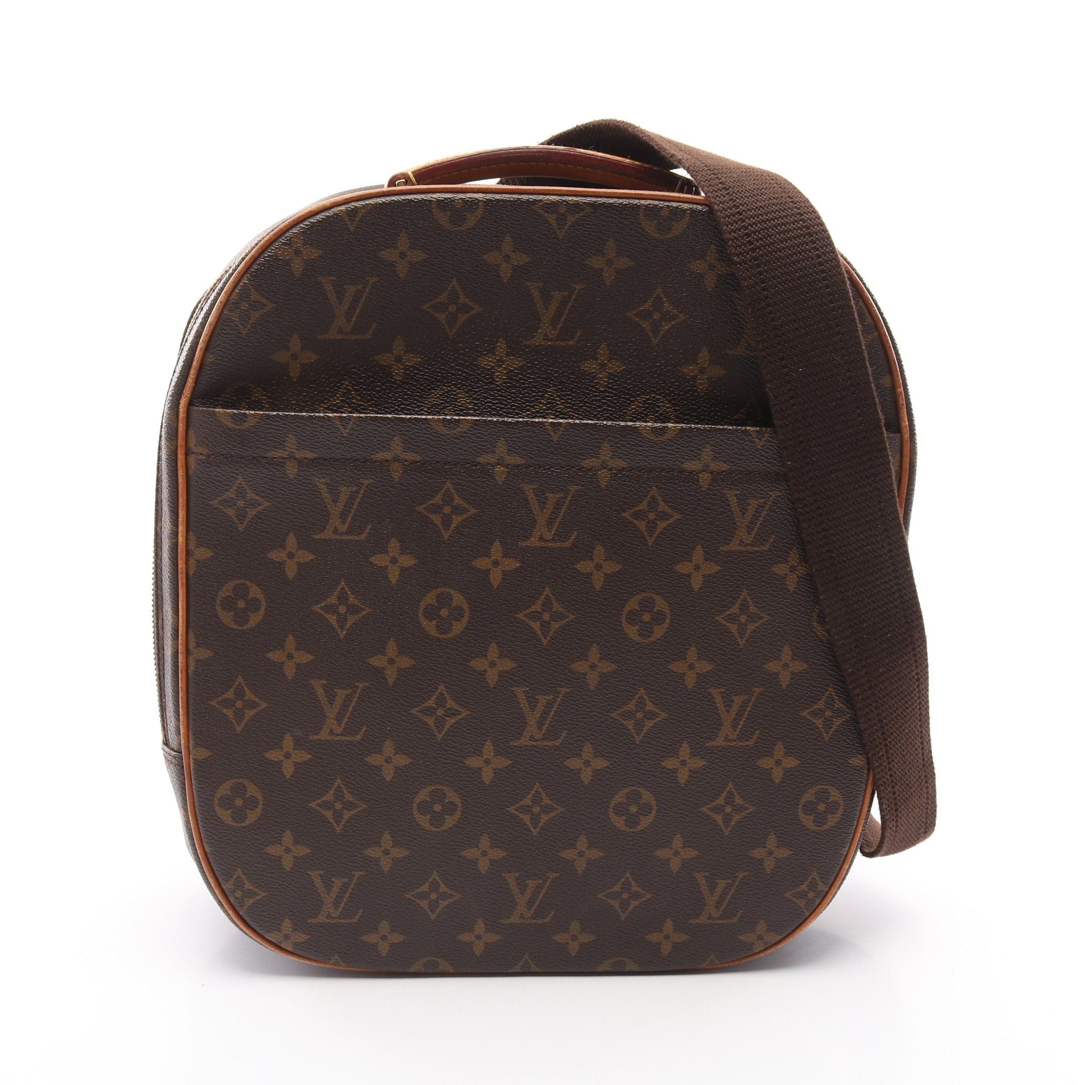 Louis Vuitton Louis Vuitton Packall Sac Ad Monogram Handbag Leather Brown 3Way Size ONE SIZE - 1 Thumbnail