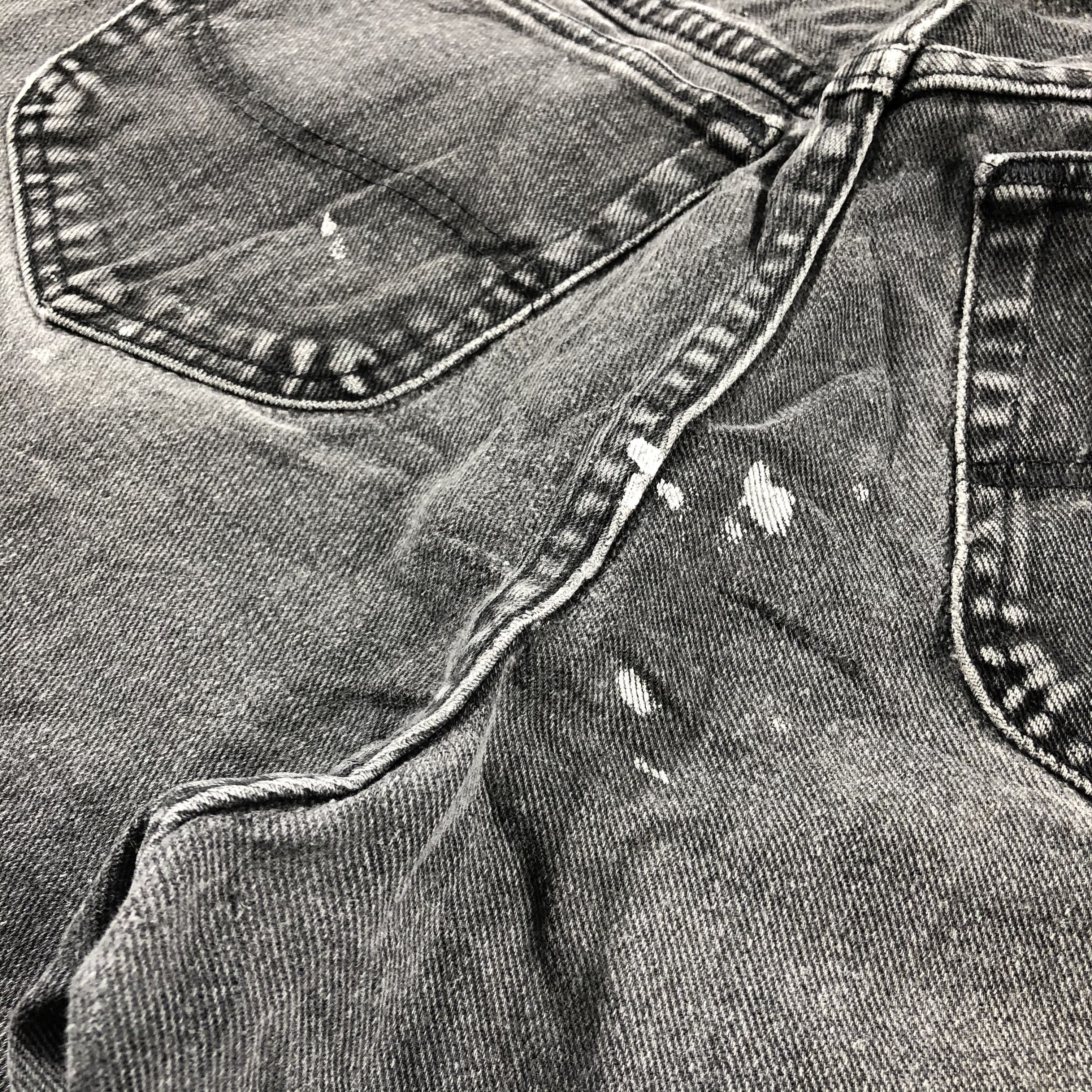 Lee Vintage Faded Black Lee Jeans-J2407 Size US 30 / EU 46 - 8 Thumbnail