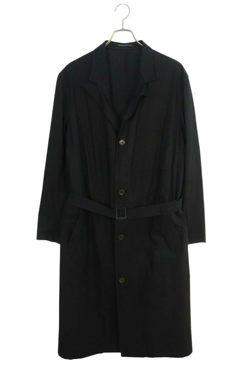 Yohji Yamamoto YOHJI YAMAMOTO POUR HOMME reversible multi-pocket coat Size US M / EU 48-50 / 2 - 1 Thumbnail
