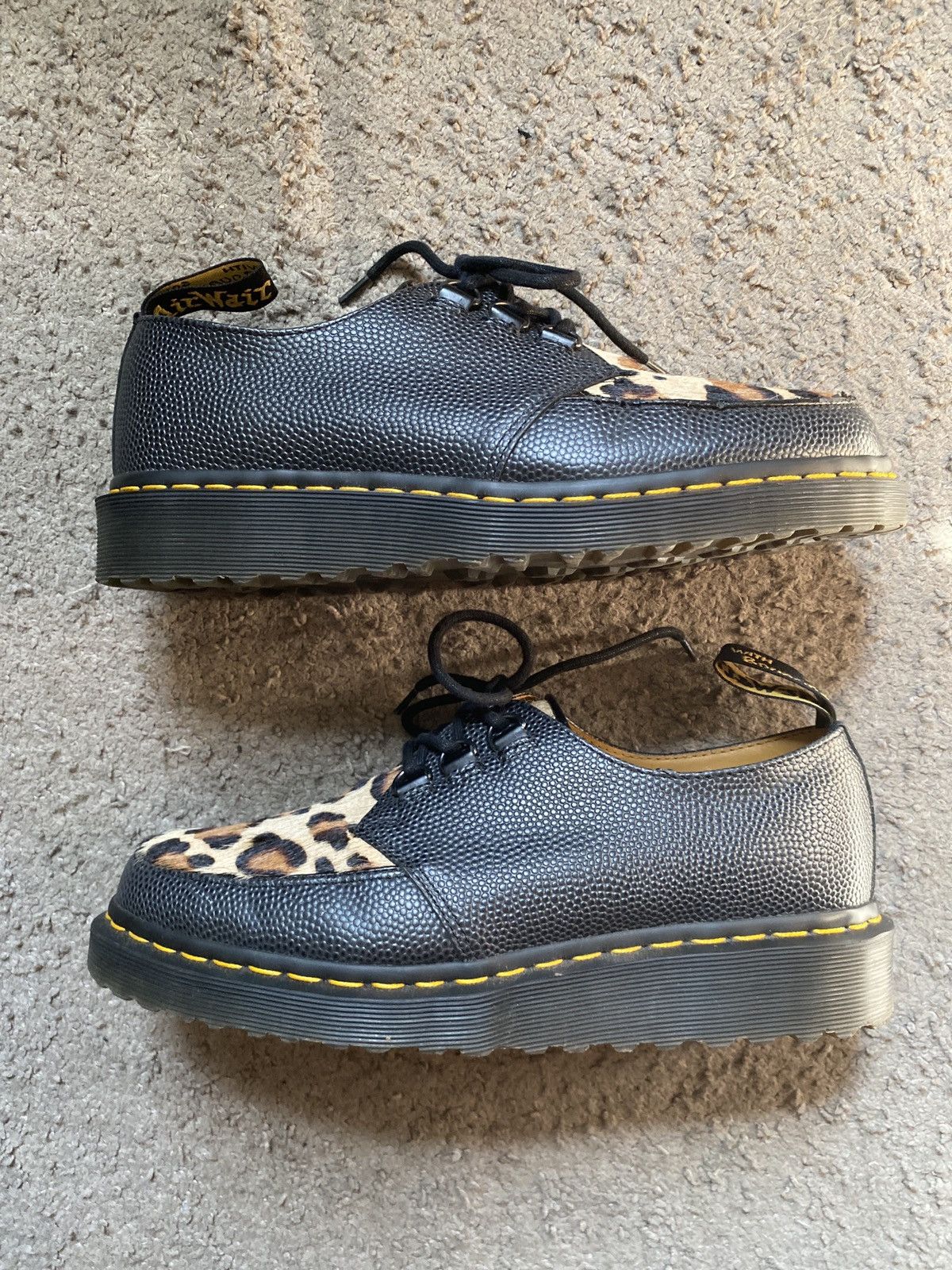 Other Stussy x Doc Martens Bailey Creeper Size US 9 / EU 42 - 6 Thumbnail