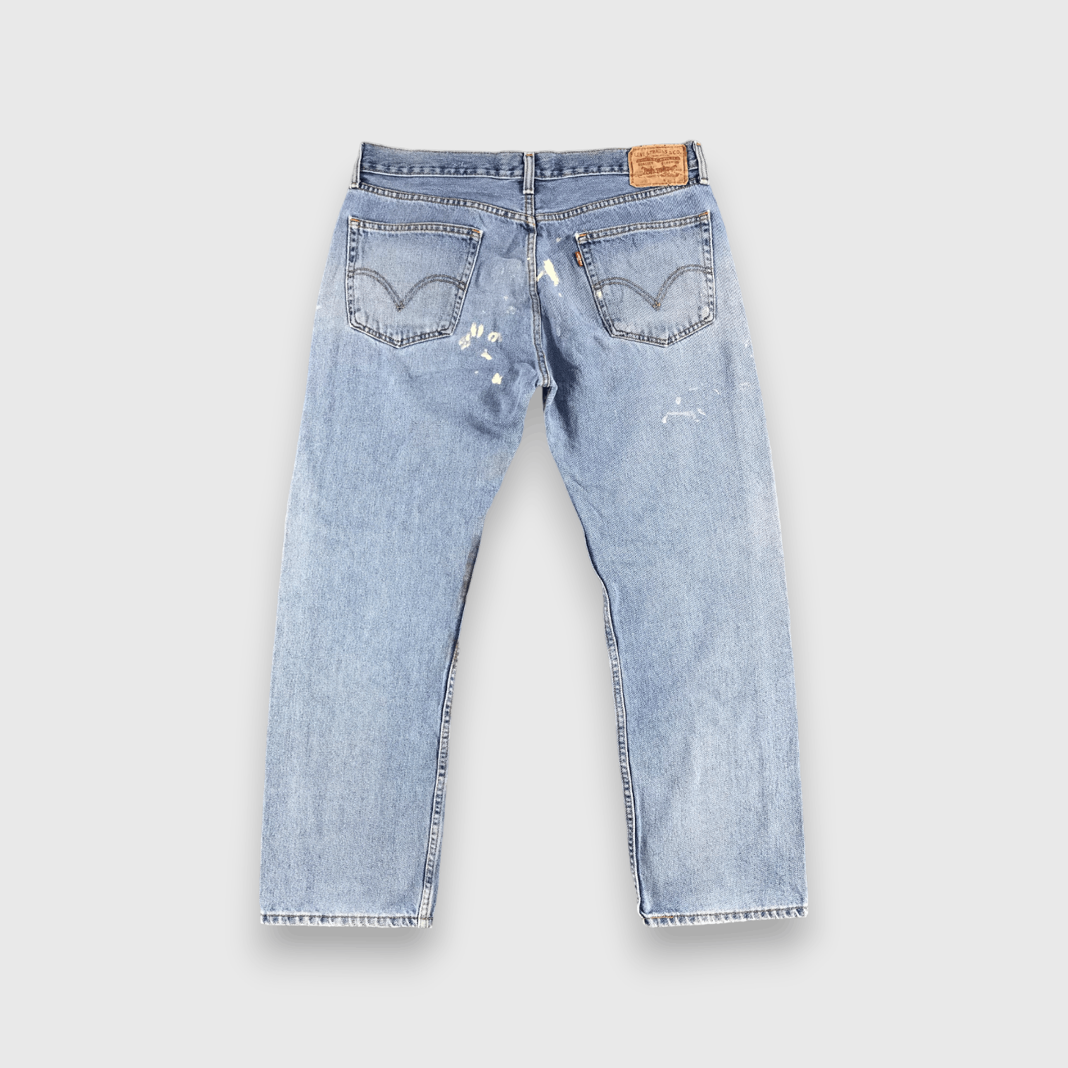 Levi's Light Wash Vintage Levis 505 Jeans-J1179 Size US 37 - 2 Thumbnail