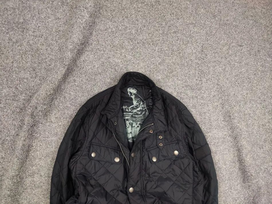 Barbour Barbour International Ariel Black Adult quilted Jacket Size US L / EU 52-54 / 3 - 1 Thumbnail