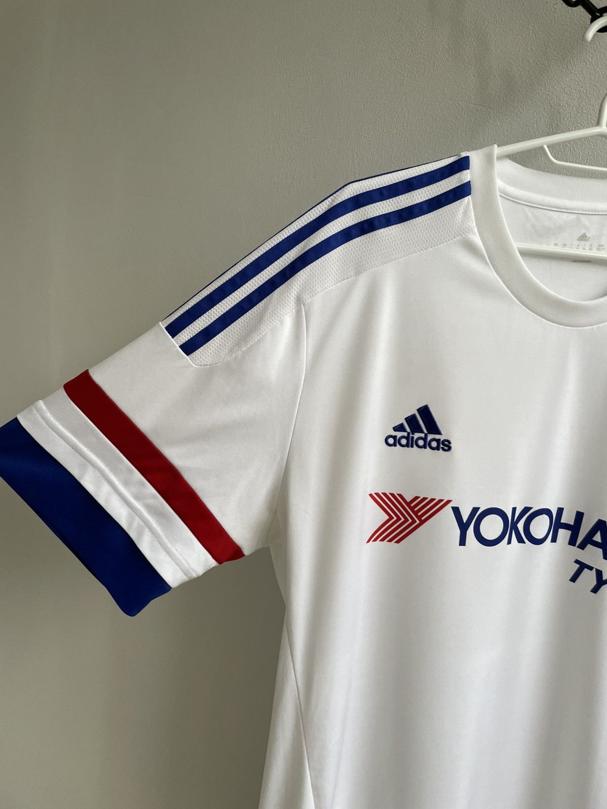 Chelsea 2015 2016 Away Football Shirt Soccer Jersey Adidas