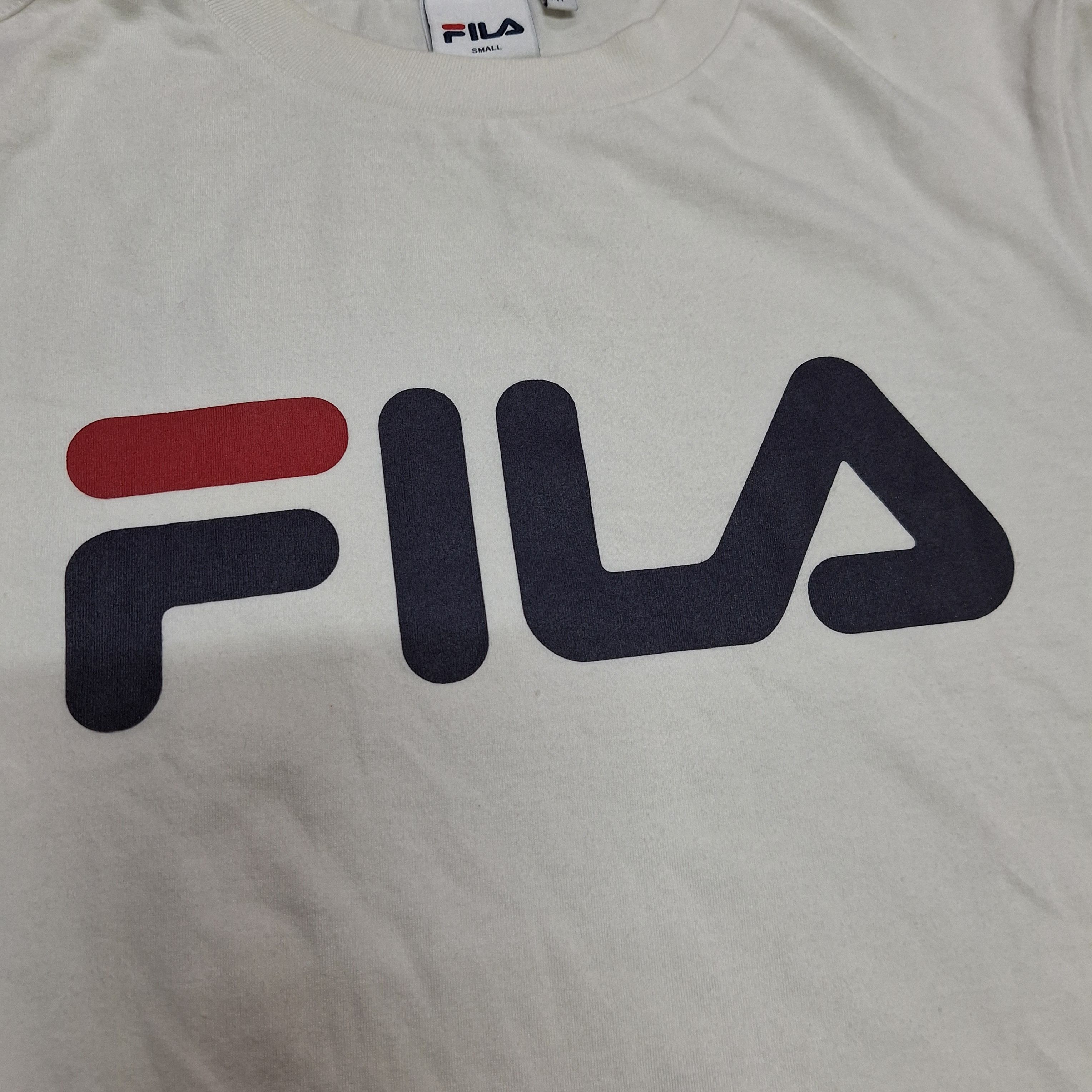 Fila Fila Logo T Shirt Size US S / EU 44-46 / 1 - 2 Thumbnail