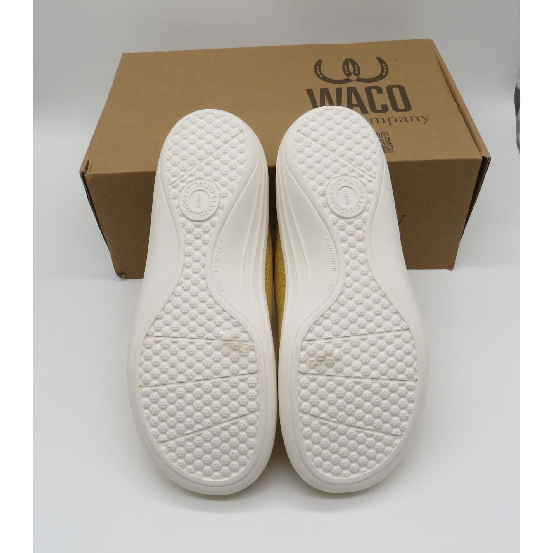 Other Revitalign Women's Yellow Slip-On Knit Sneakers Floral Insol Size US 9.5 / IT 39.5 - 7 Thumbnail