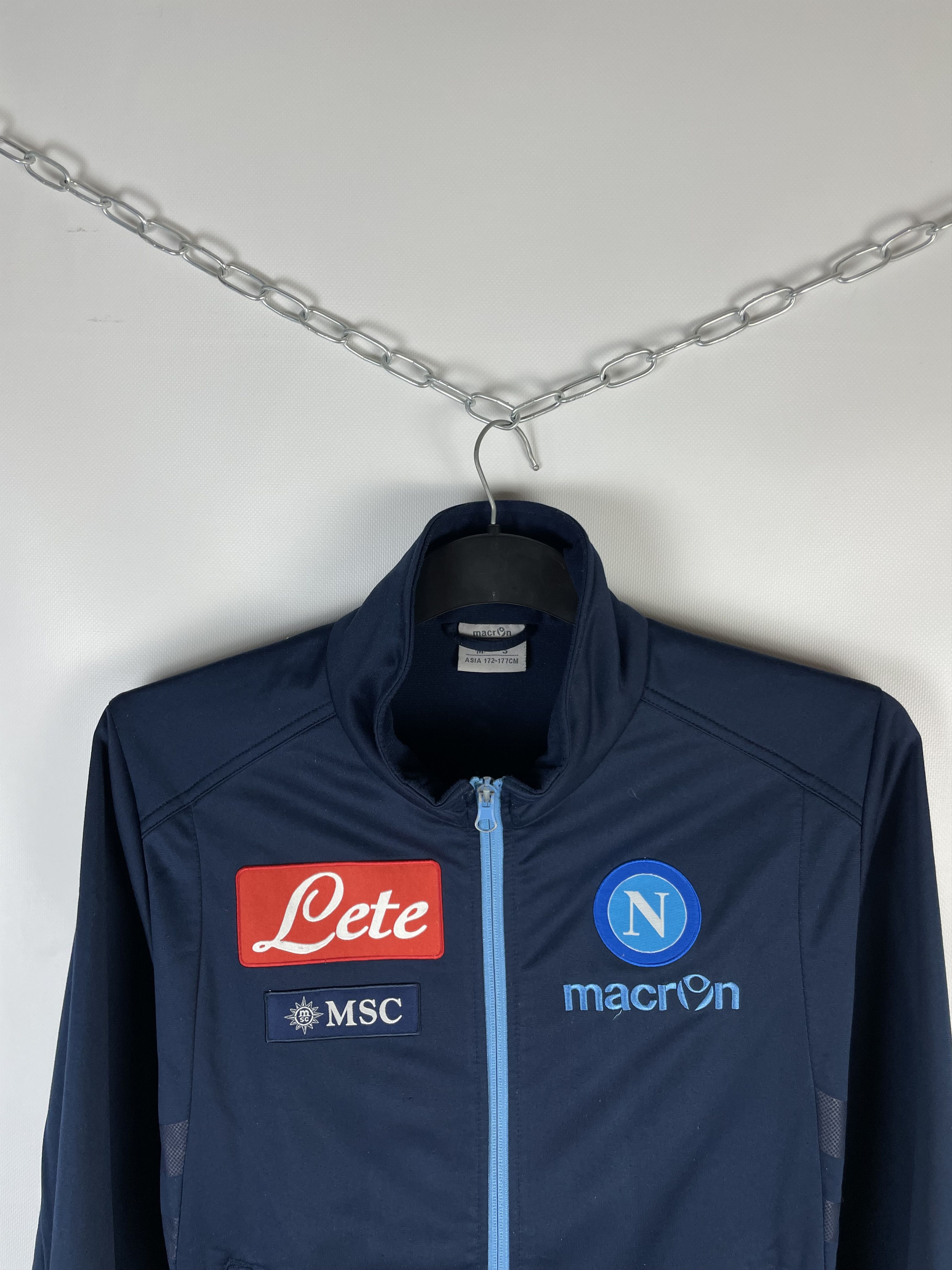 Macron Macron Napoli Vintage Track Jacket Size US M / EU 48-50 / 2 - 3 Thumbnail