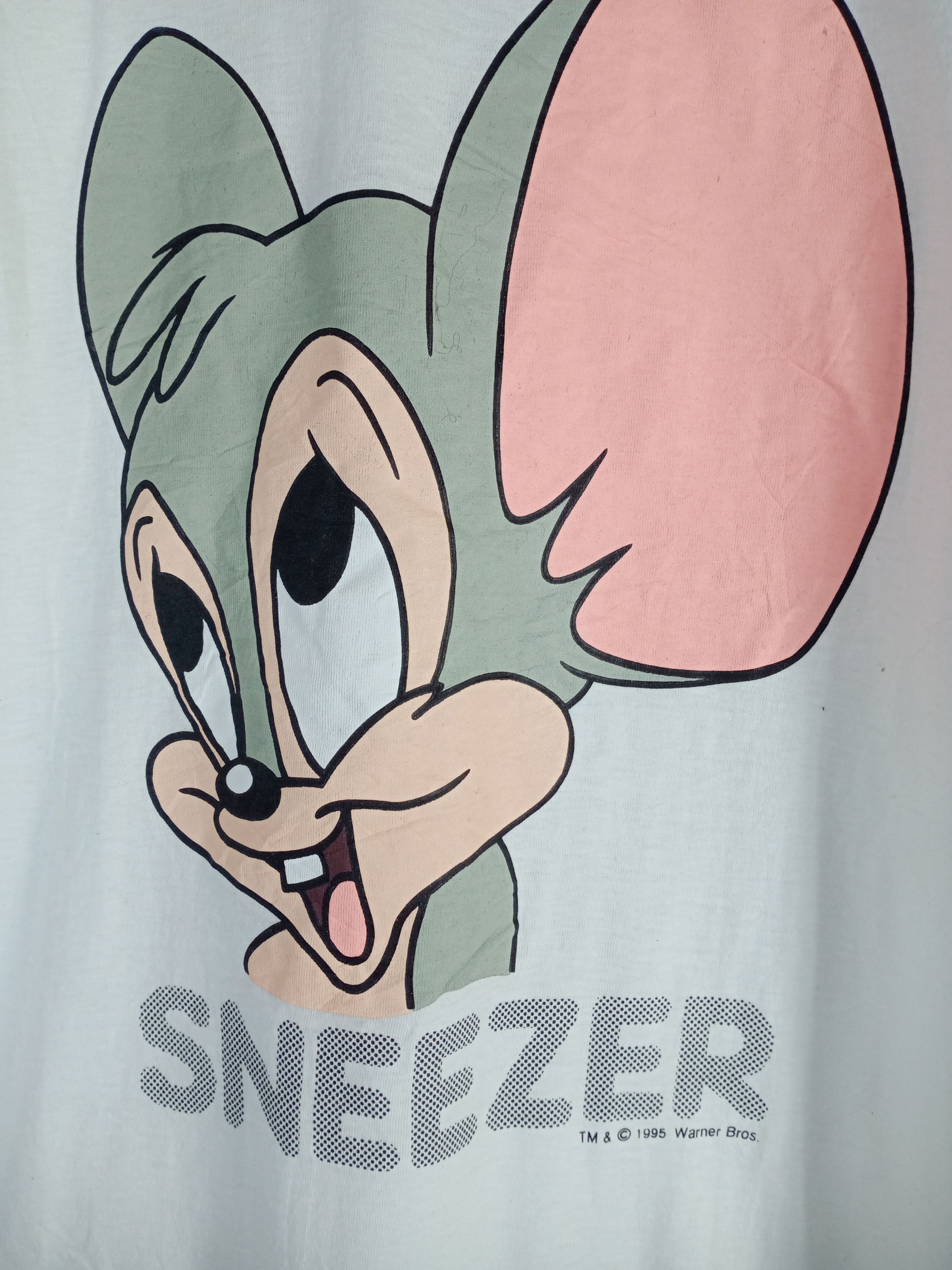 Cartoon Network Rare Vintage 90s Tiny Toon Adventure Tshirt Size US L / EU 52-54 / 3 - 4 Thumbnail