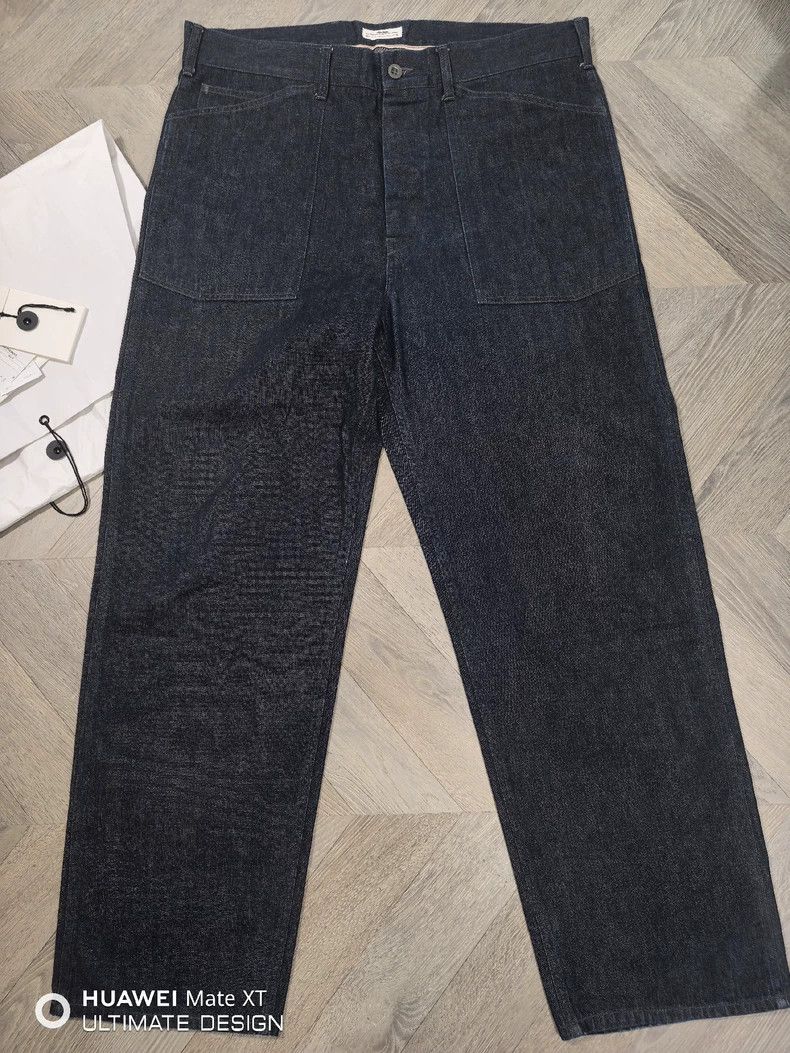 Visvim visvim size 5 23SS CARPENTER PANT MUD OVERDYE Heavy Mud Dye Size US 30 / EU 46 - 2 Thumbnail