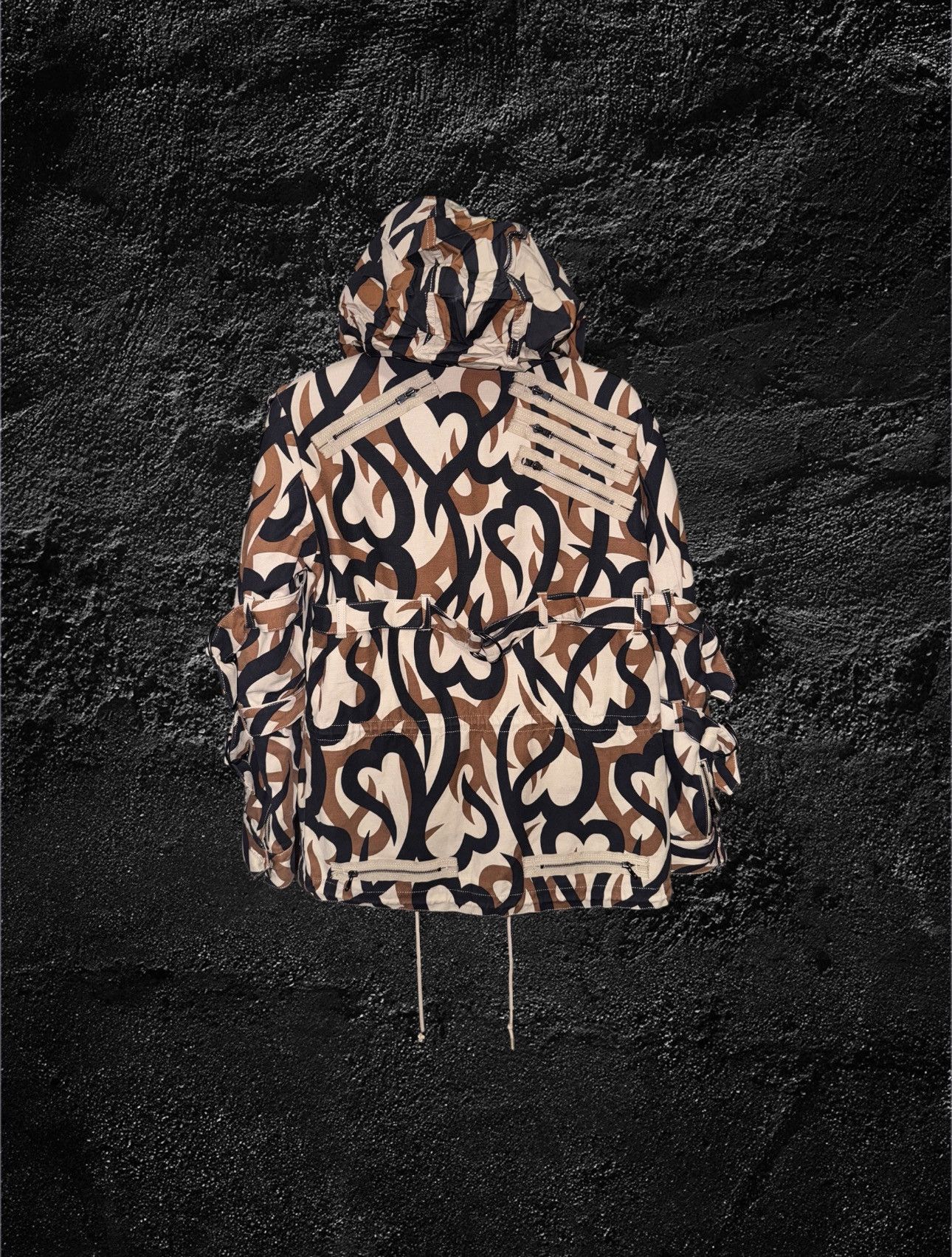 Number (N)ine Number (N)ine AW04 Tribal M-65 Bondage Jacket Size US L / EU 52-54 / 3 - 3 Thumbnail