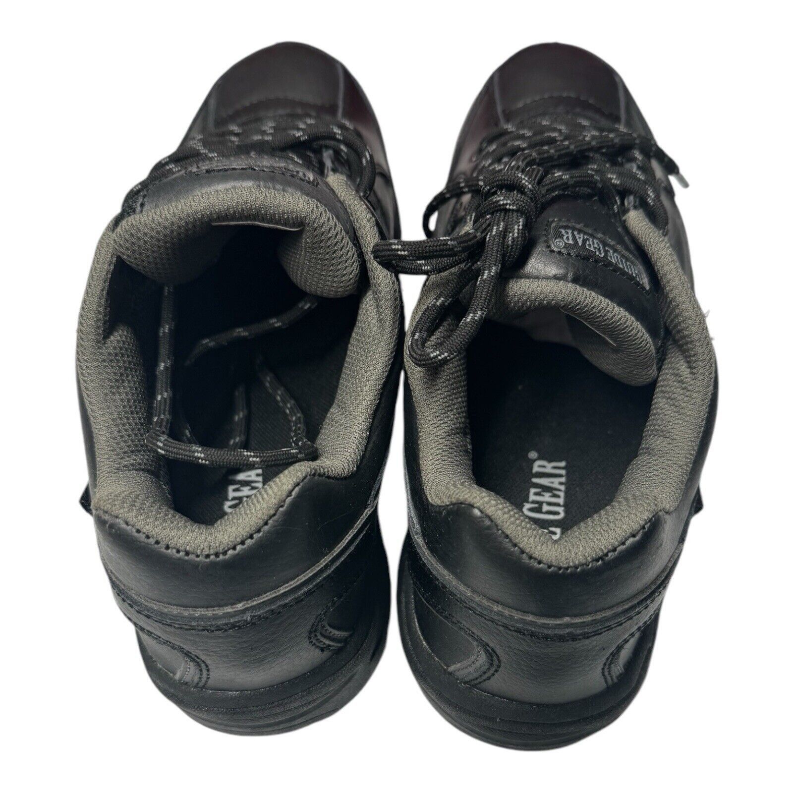 Other Guide Gear SINCE 1977 Leather Upper Men Blk Shoes size 9M Size US 9 / EU 42 - 2 Thumbnail