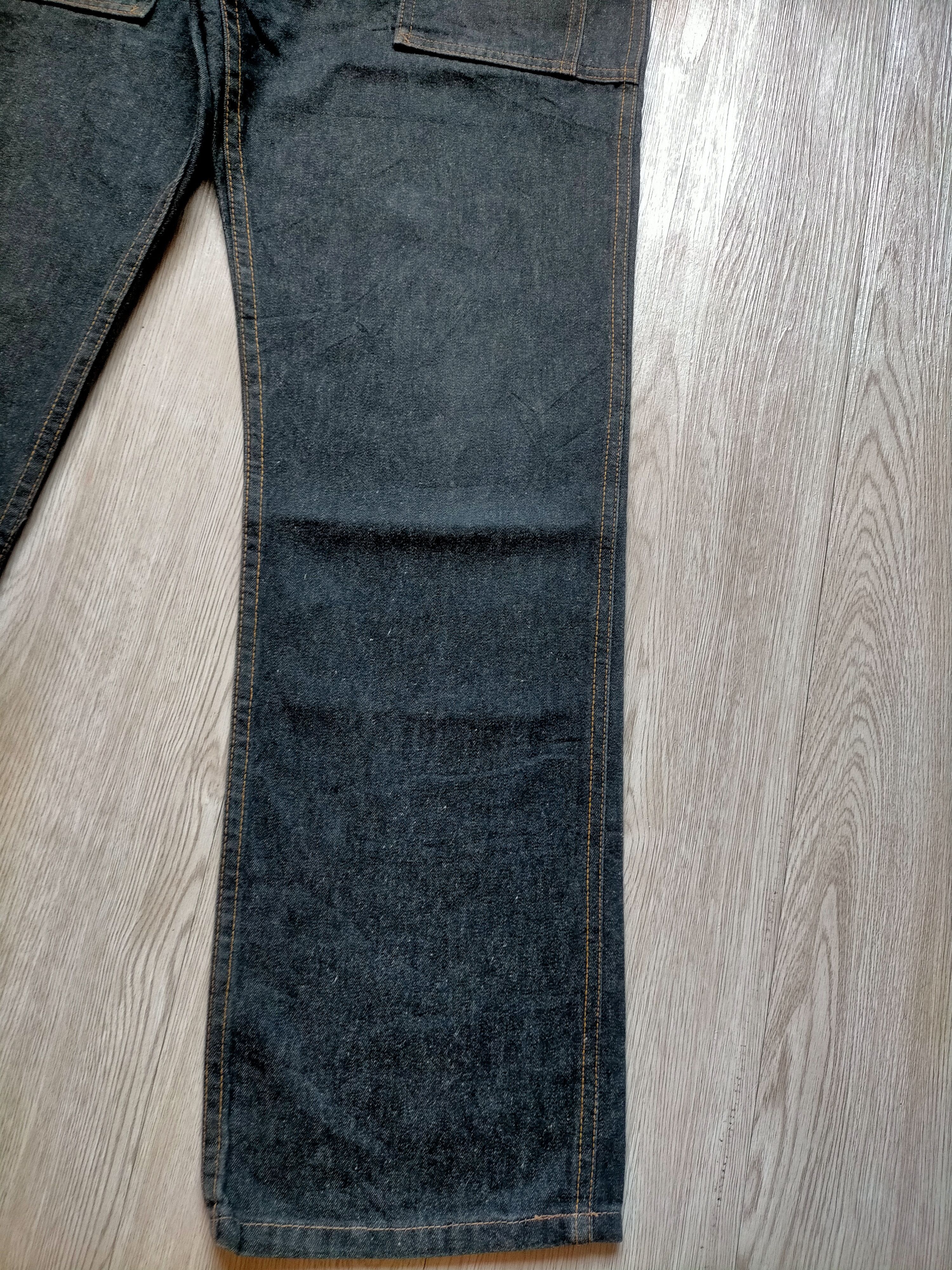 Hysteric Glamour Vintage 90s Gung Ho Bush Pants Black Jeans Usa Size US 32 / EU 48 - 7 Thumbnail