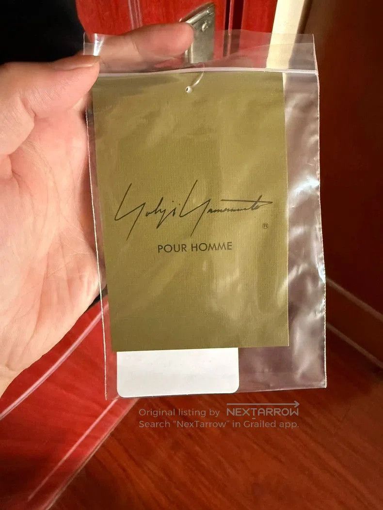 Yohji Yamamoto Yohji Yamamoto Collaboration Short Sleeve Tee Size US L / EU 52-54 / 3 - 7 Thumbnail