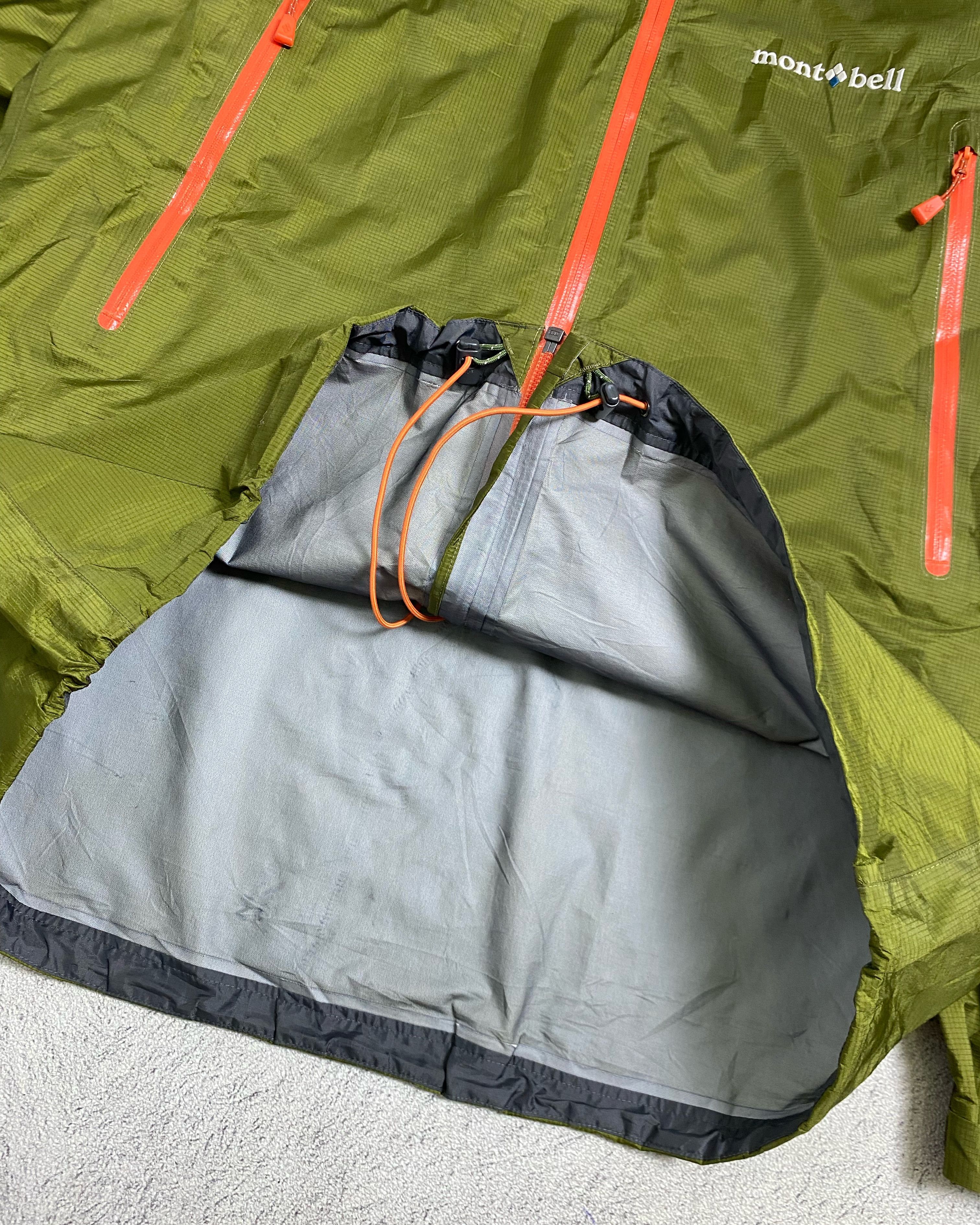 Montbell Montbell Storm Cruiser Goretex Jacket Size US XL / EU 56 / 4 - 7 Thumbnail