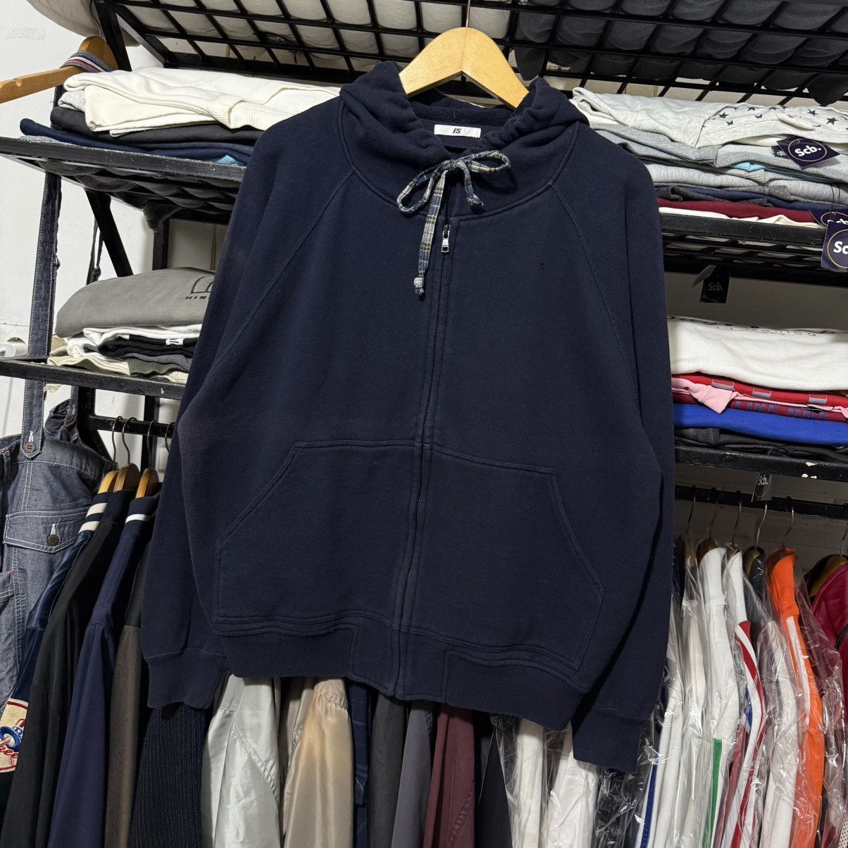 Issey Miyake Issey miyake collection navy ziphoodie Size US M / EU 48-50 / 2 - 7 Thumbnail