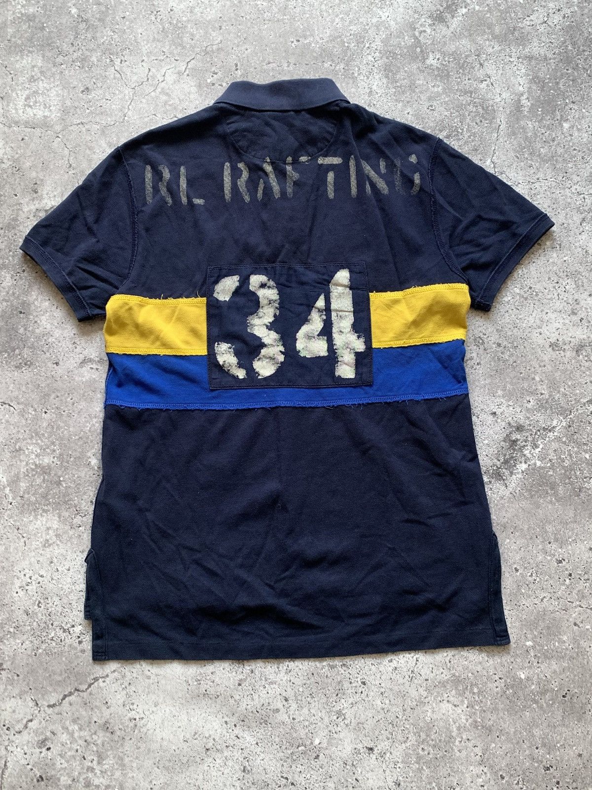 Polo Ralph Lauren 🔥VINTAGE POLO RALPH LAUREN CLASS C1 RL RAFTING POLO T-SHIRT Size US S / EU 44-46 / 1 - 8 Thumbnail