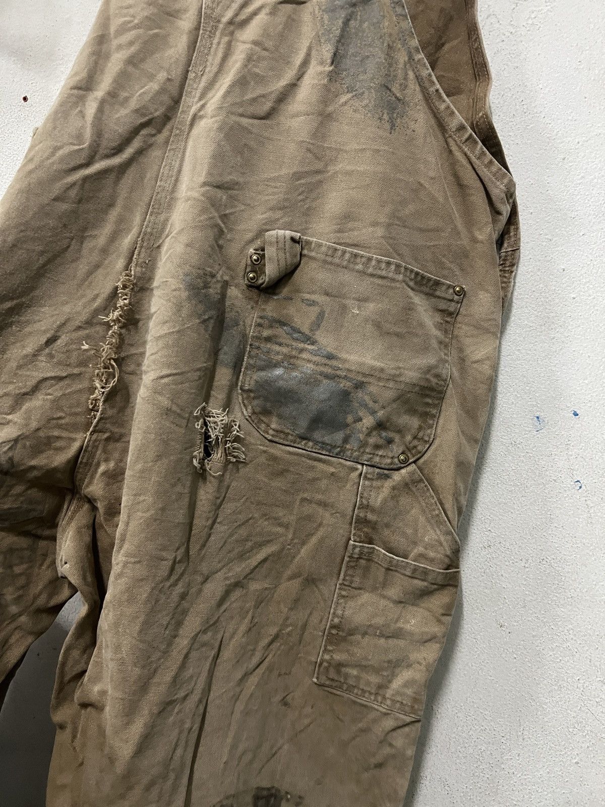 Carhartt Vintage Carhartt Distress Overall Size 46 Size US 44 / EU 60 - 12 Thumbnail