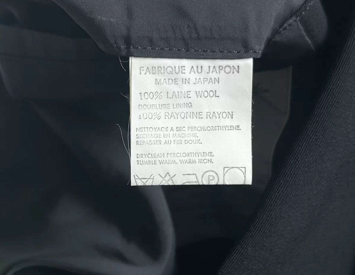 Yohji Yamamoto Yohji Yamamoto 93ss slogan seal suit 2412-Nextarrow Size US S / EU 44-46 / 1 - 7 Thumbnail