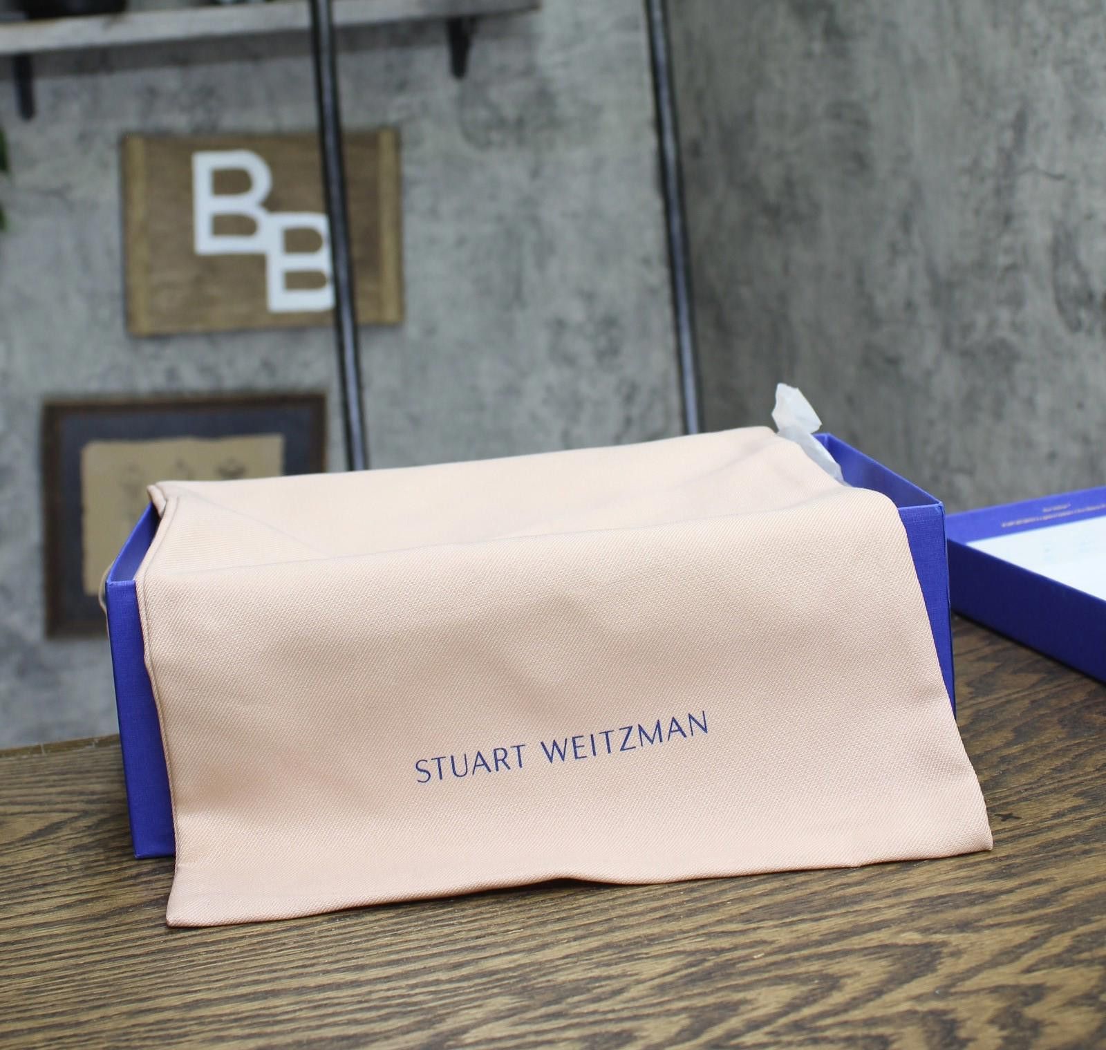 Stuart Weitzman Stuart Weitzman Cayman 35 Block Heel Slides Se013 Black 9b Size US 9 / IT 39 - 6 Thumbnail