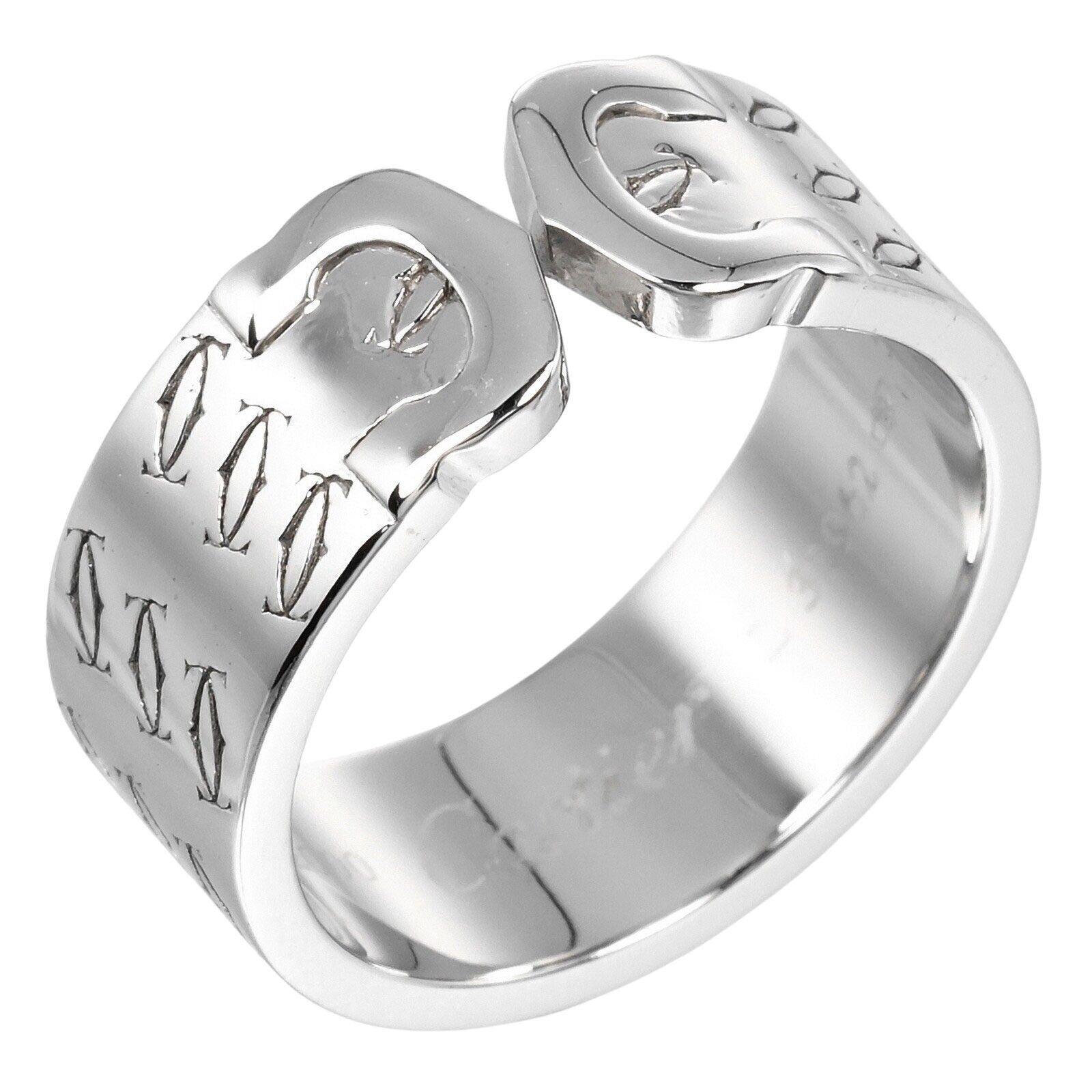Cartier CARTIER 2C Happy Birthday Ring Christmas 2000 K18 Size ONE SIZE - 10 Thumbnail