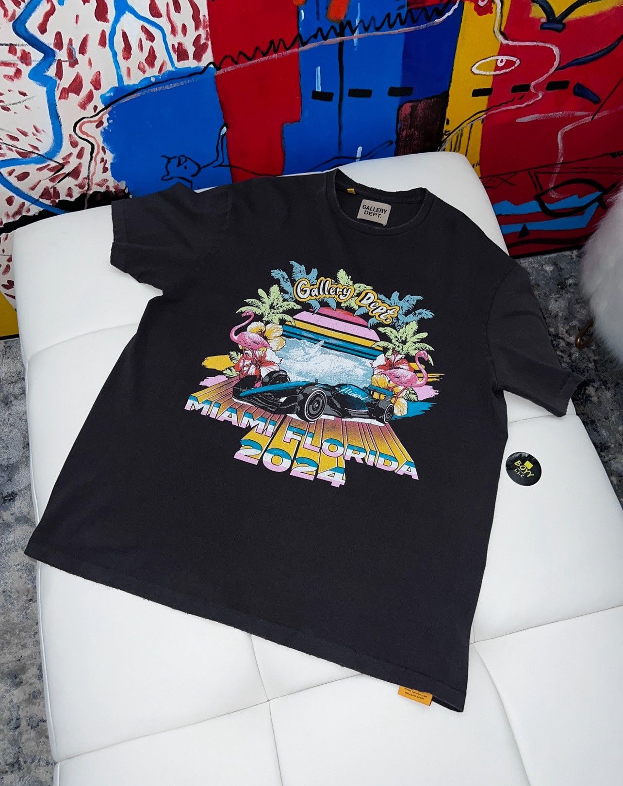 Gallery Dept. Gallery dept logo t shirt Size US S / EU 44-46 / 1 - 1 Thumbnail