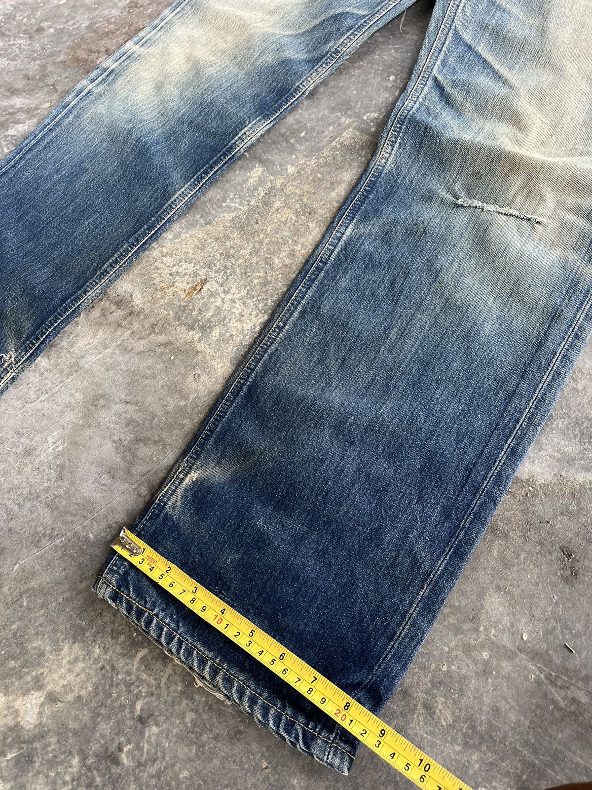 Hysteric Glamour × Lee × Vintage Vintage Lee Washed Denim Size US 29 - 11 Thumbnail