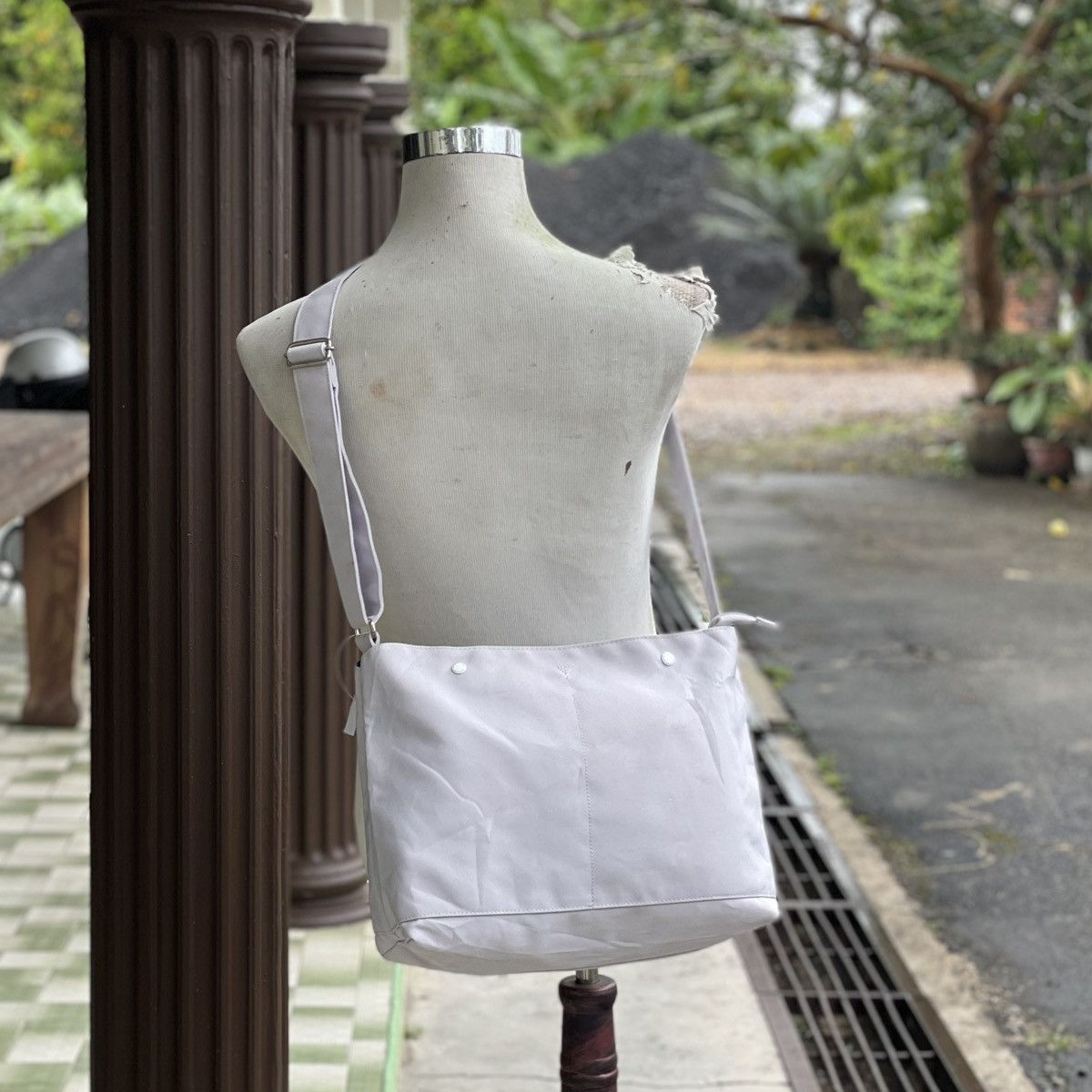 Japanese Brand Anello Canvas Crossbody Size ONE SIZE - 1 Thumbnail