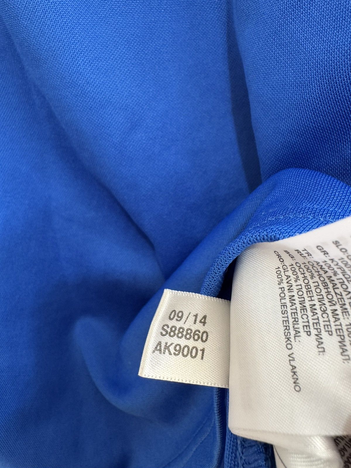 Adidas France 2015-2016 Home Rugby Jersey Shirt Kit Size US S / EU 44-46 / 1 - 13 Thumbnail