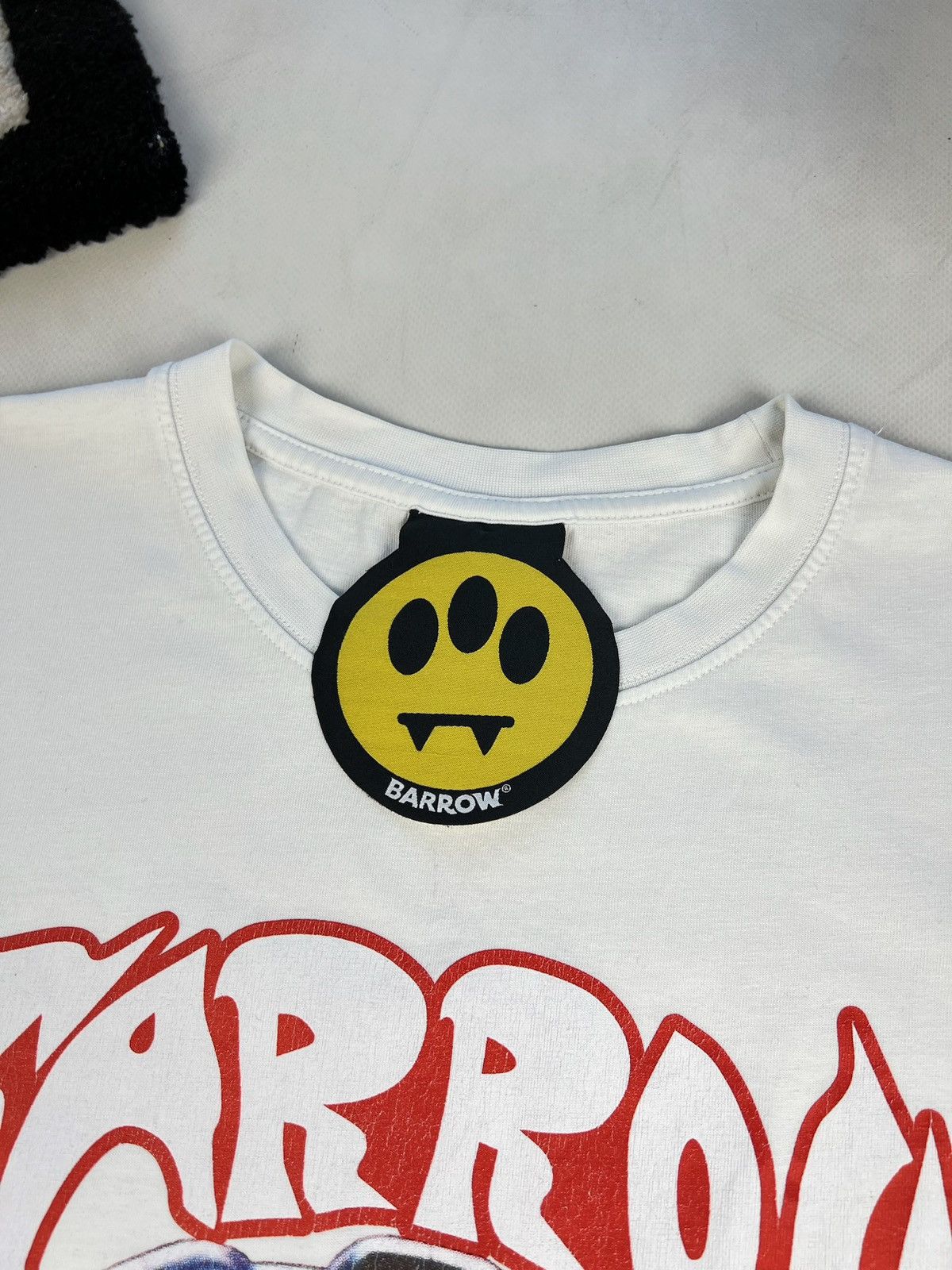 Barrow Barrow tshirt Streetwear Graphic Tee Rap Alternative acid Size US XXL / EU 58 / 5 - 6 Thumbnail