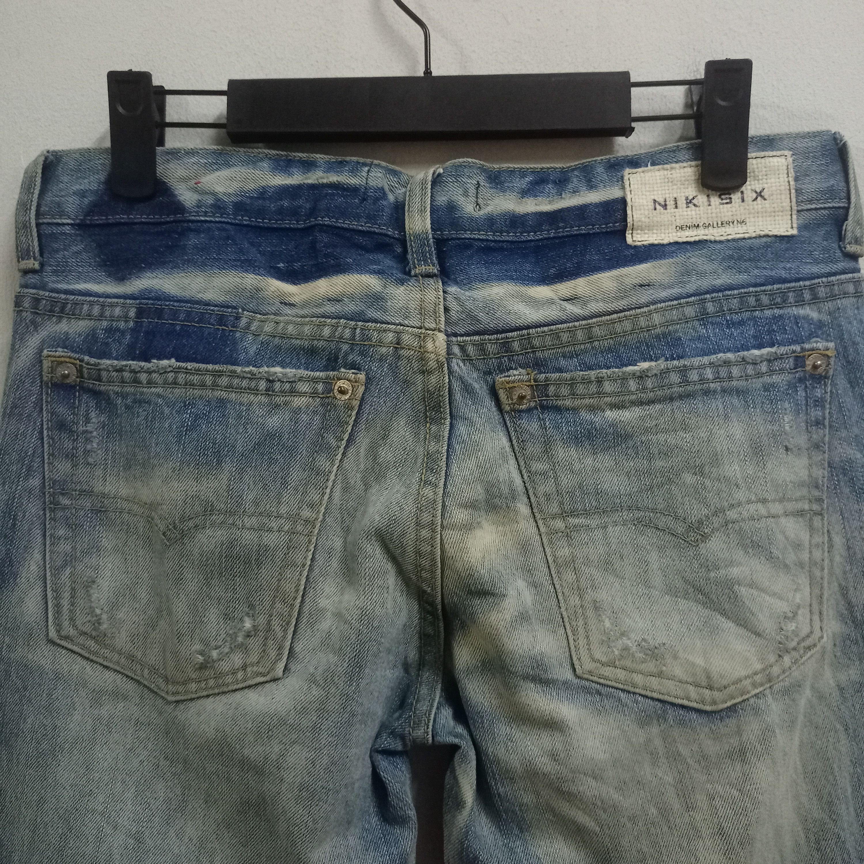 Japanese Brand Vintage Japanese Brand Acid Wash Style Loose Jeans Size US 30 / EU 46 - 7 Thumbnail