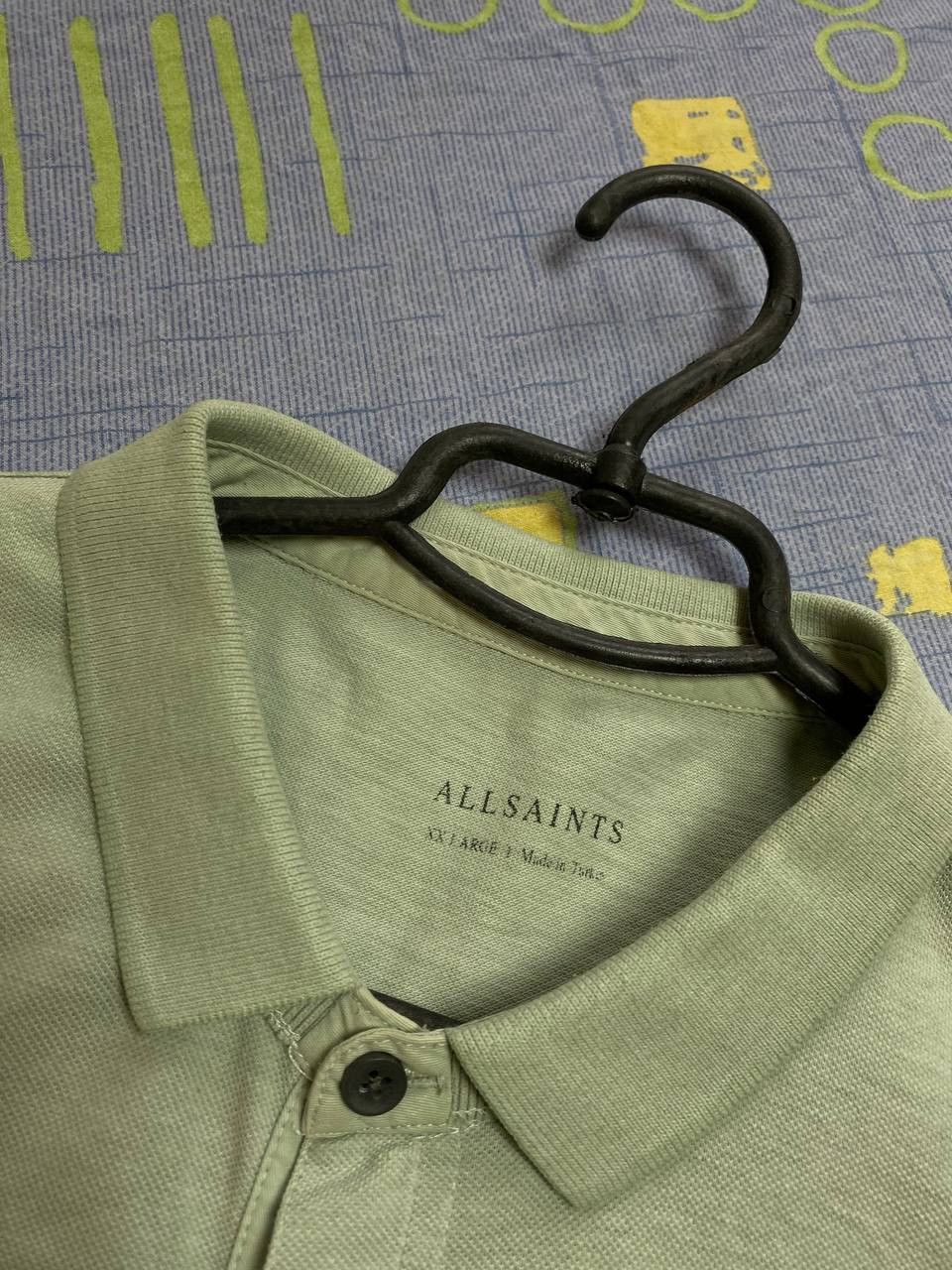 Allsaints ALL SAINTS Logo T-shirt Size US XXL / EU 58 / 5 - 5 Thumbnail