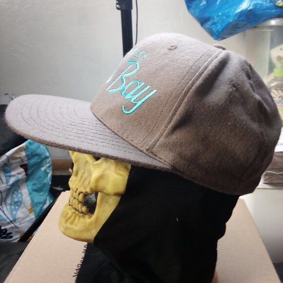 Other Hood Los Angeles South Bay Script Snap Back Hat Cap Size ONE SIZE - 2 Thumbnail