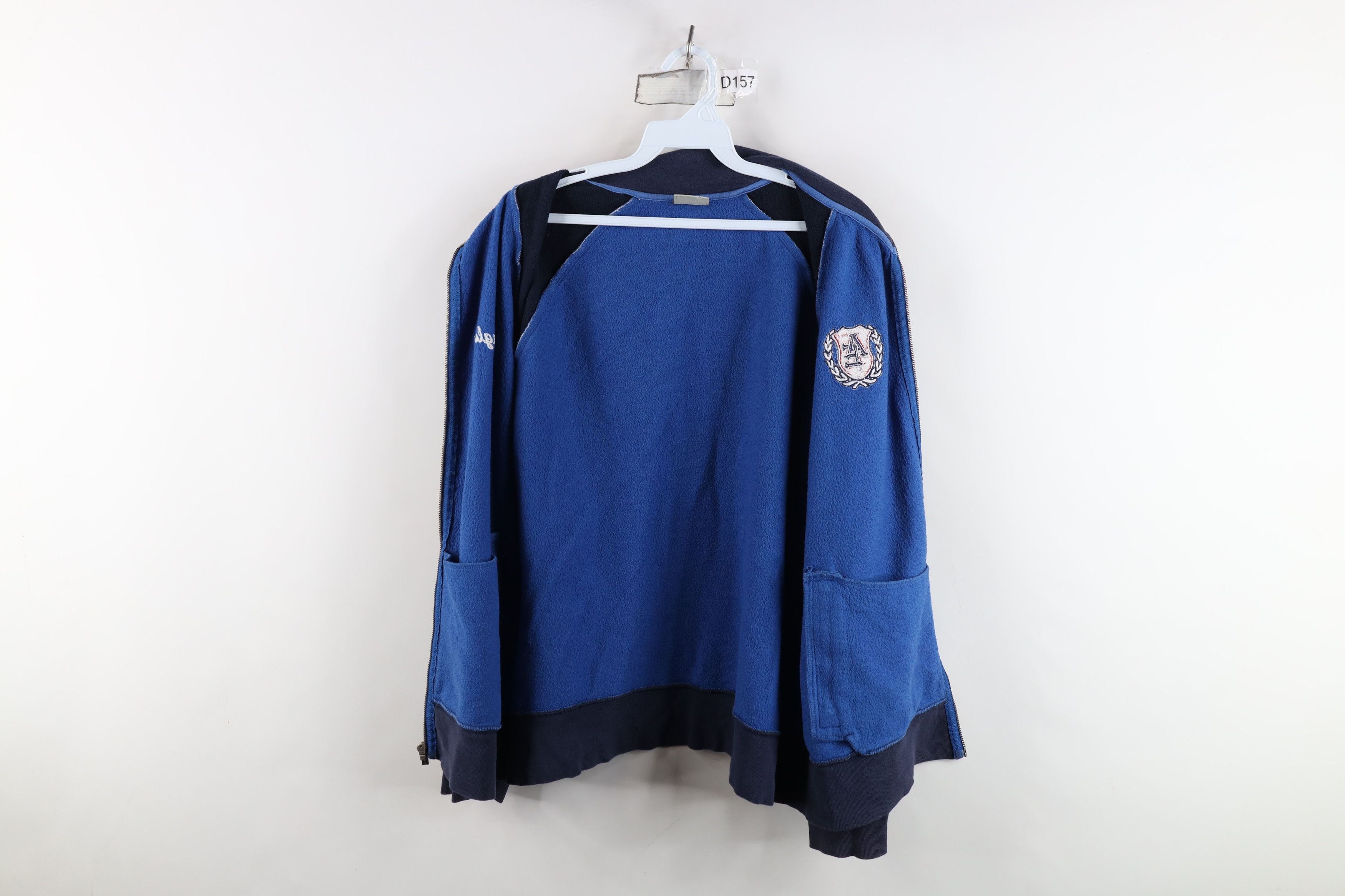American Eagle Outfitters Vintage 90s Y2K American Eagle Outfitters Crest Track Jacket Size US M / EU 48-50 / 2 - 11 Thumbnail
