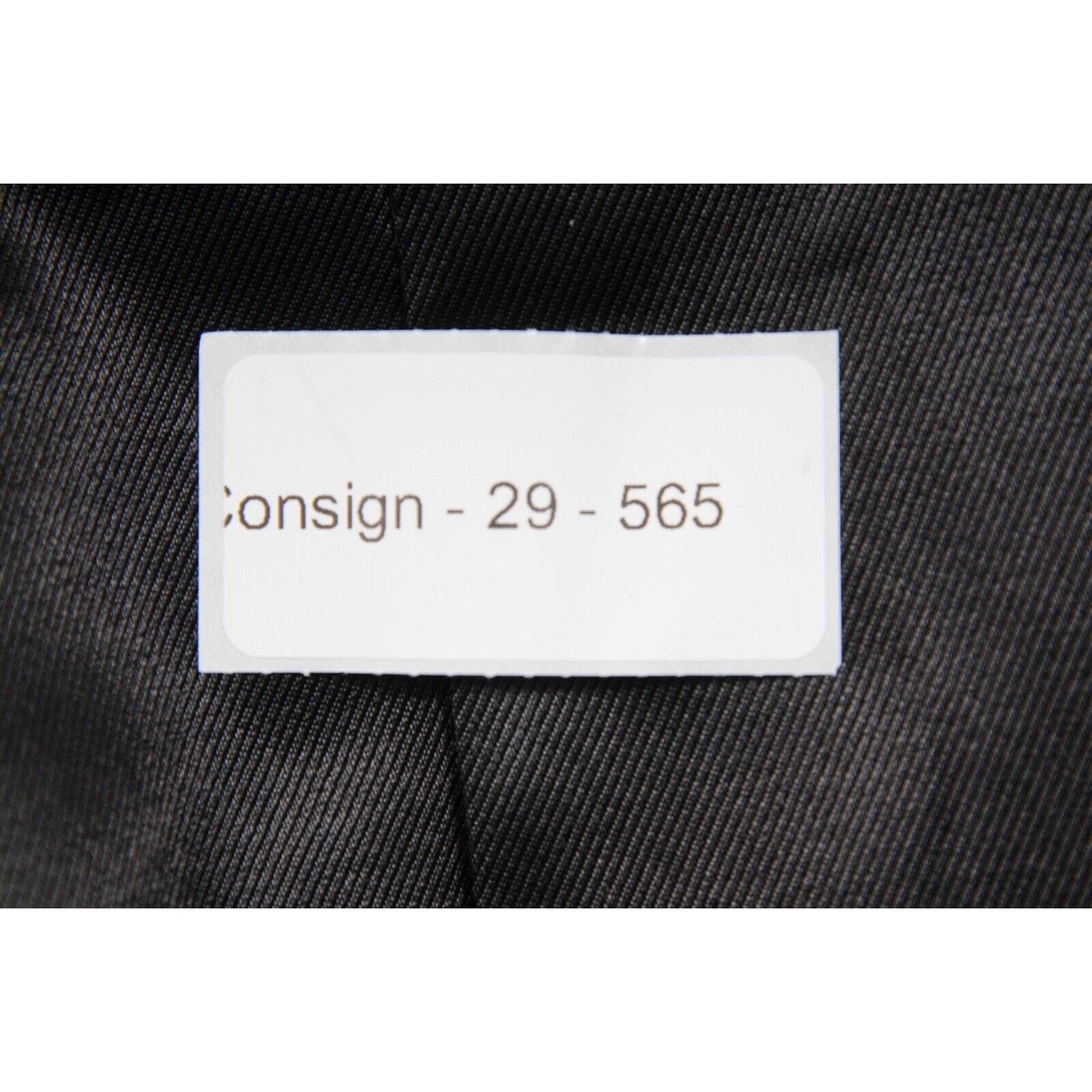 Saint Laurent Paris Single Breasted Sequin Overcoat Silver Black Coat Size US L / EU 52-54 / 3 - 13 Thumbnail