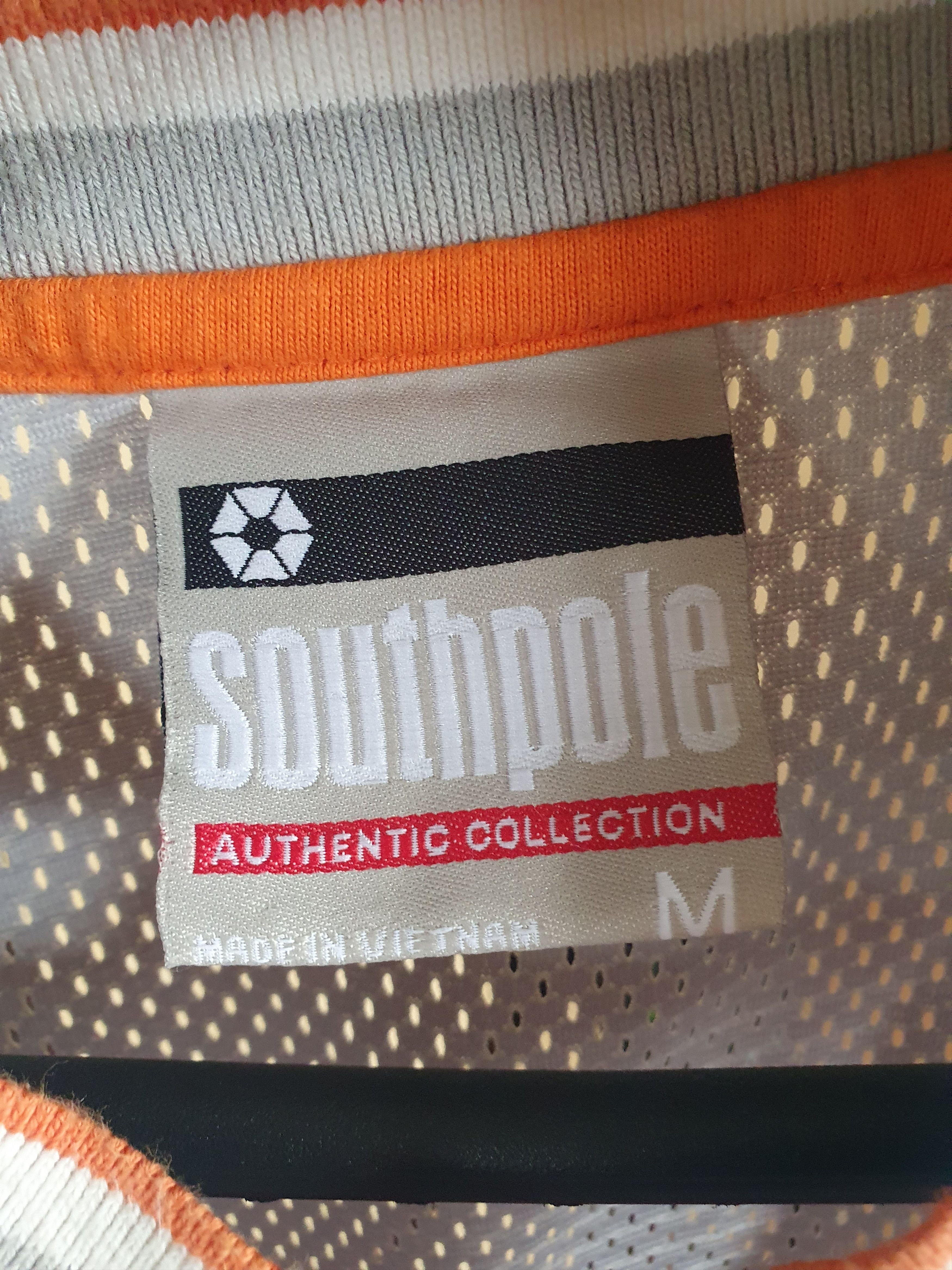 Southpole × Vintage Southpole Jersey Tank Top #21 Vintage Y2K sz M Size US M / EU 48-50 / 2 - 5 Thumbnail