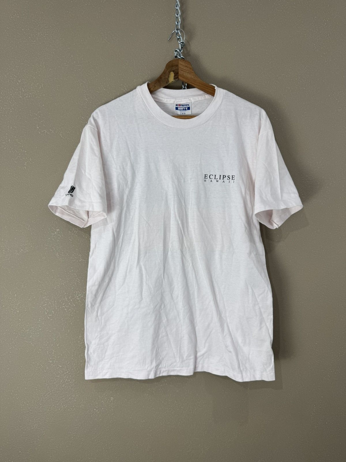 Vintage Vintage 1991 Single Stitch Hawaii Solar Eclipse Tee Size US L / EU 52-54 / 3 - 2 Thumbnail