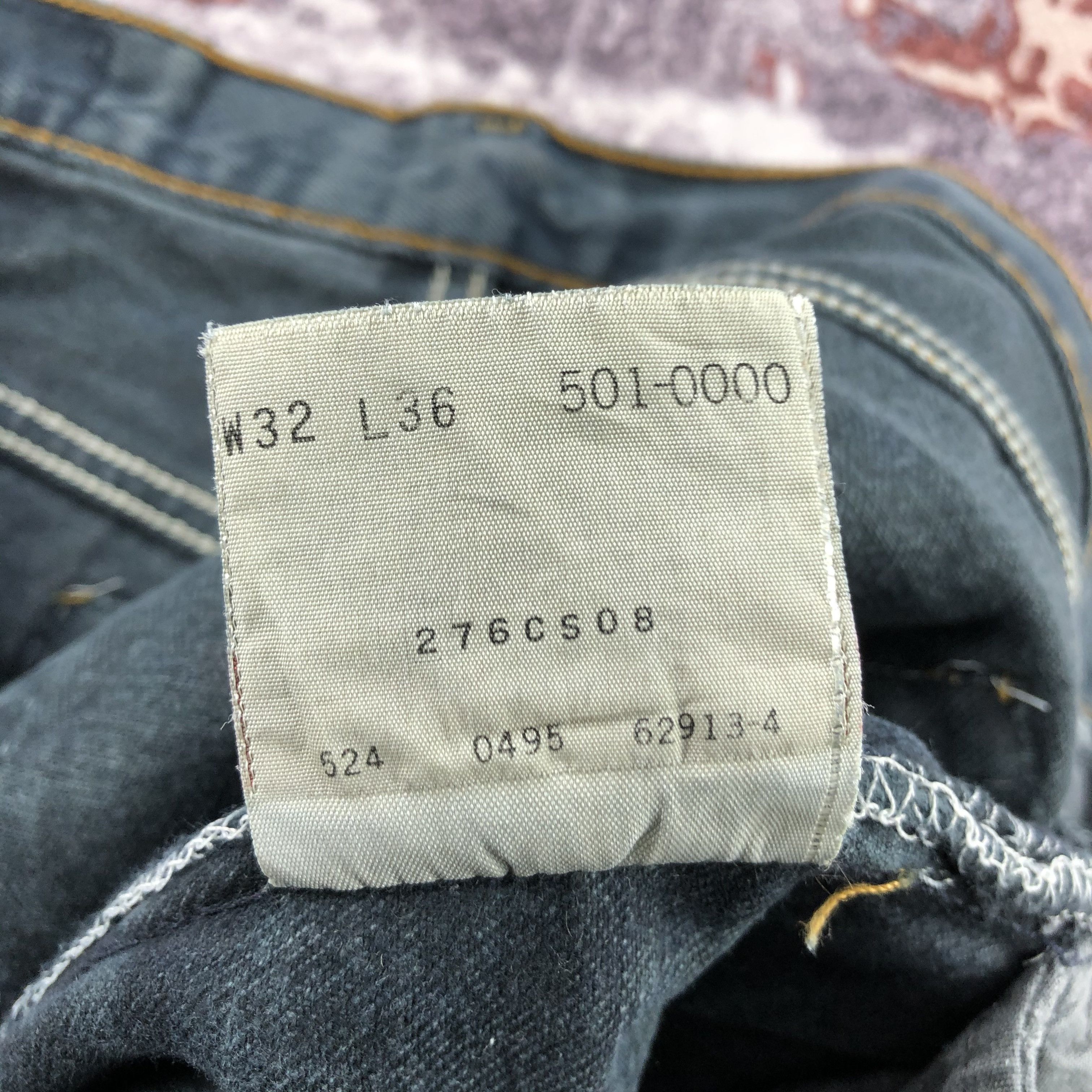 Levi's × Vintage 90s Vintage Levis 501 Jeans-JM2273 Size US 31 - 14 Thumbnail