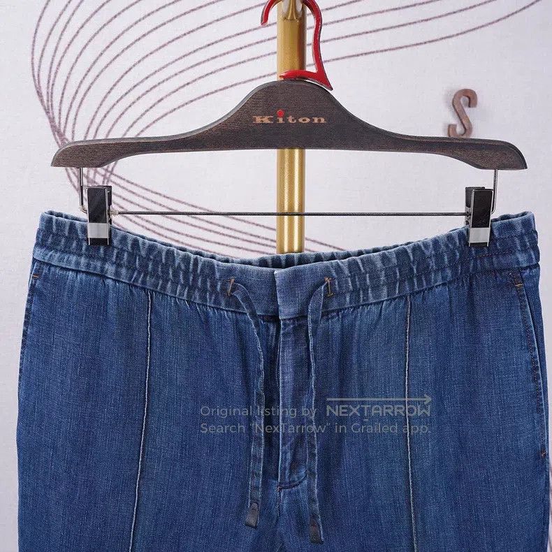 Brioni Brioni size M Distressed Denim Jeans Size US 34 / EU 50 - 2 Thumbnail